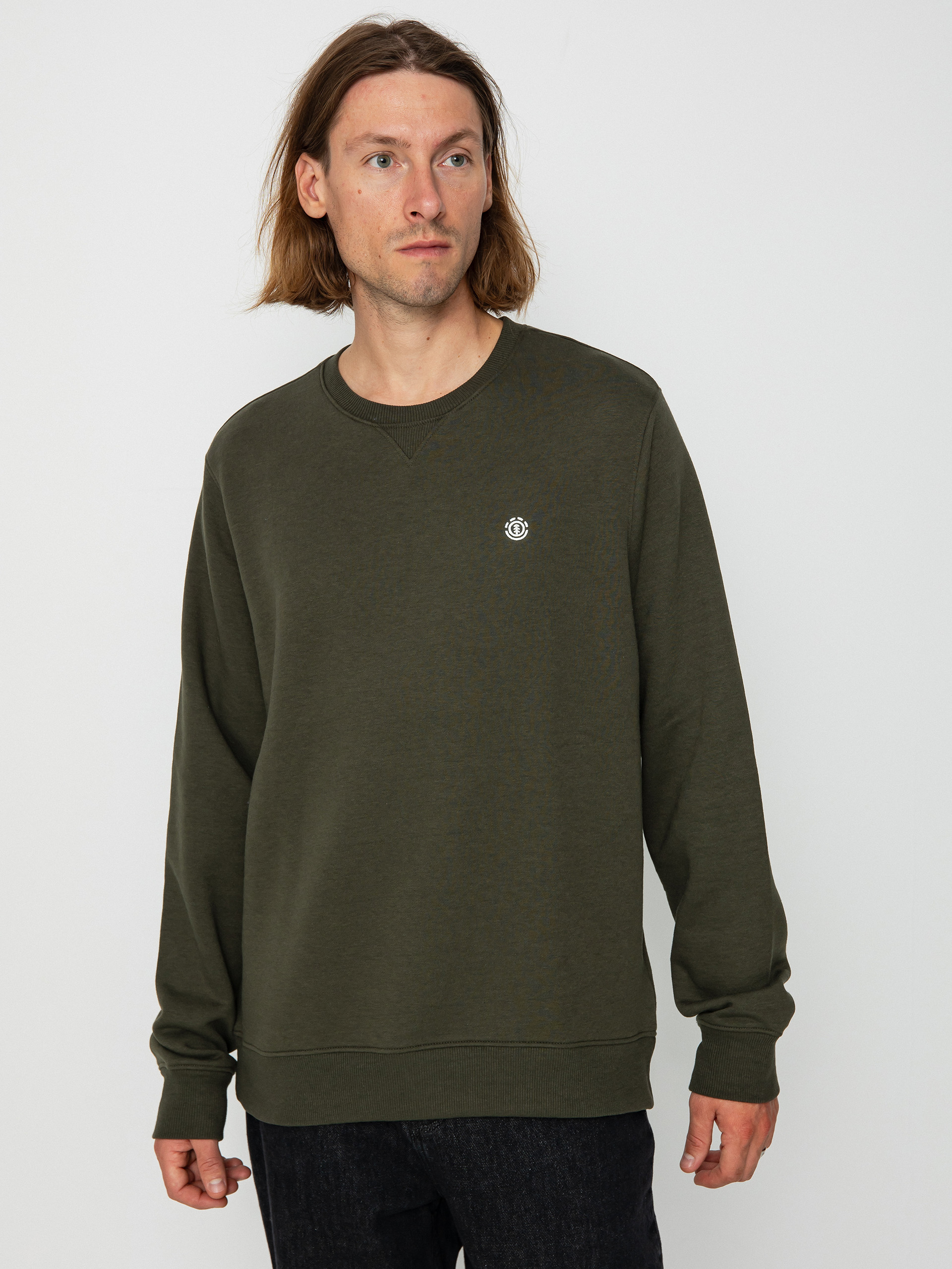 Element Cornell Classic Sweatshirt (forest night)