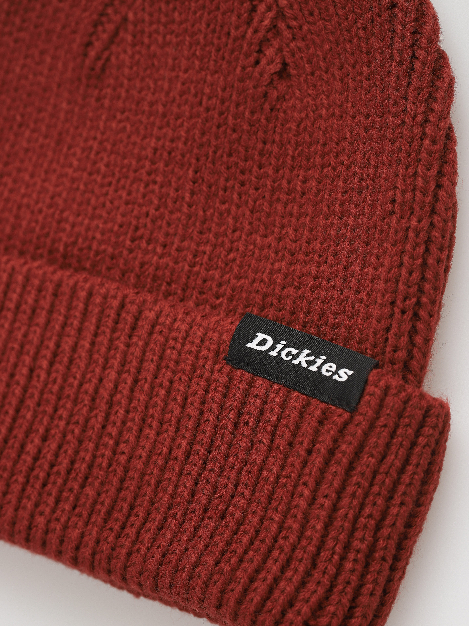 Dickies Woodworth Beanie (fired brick)