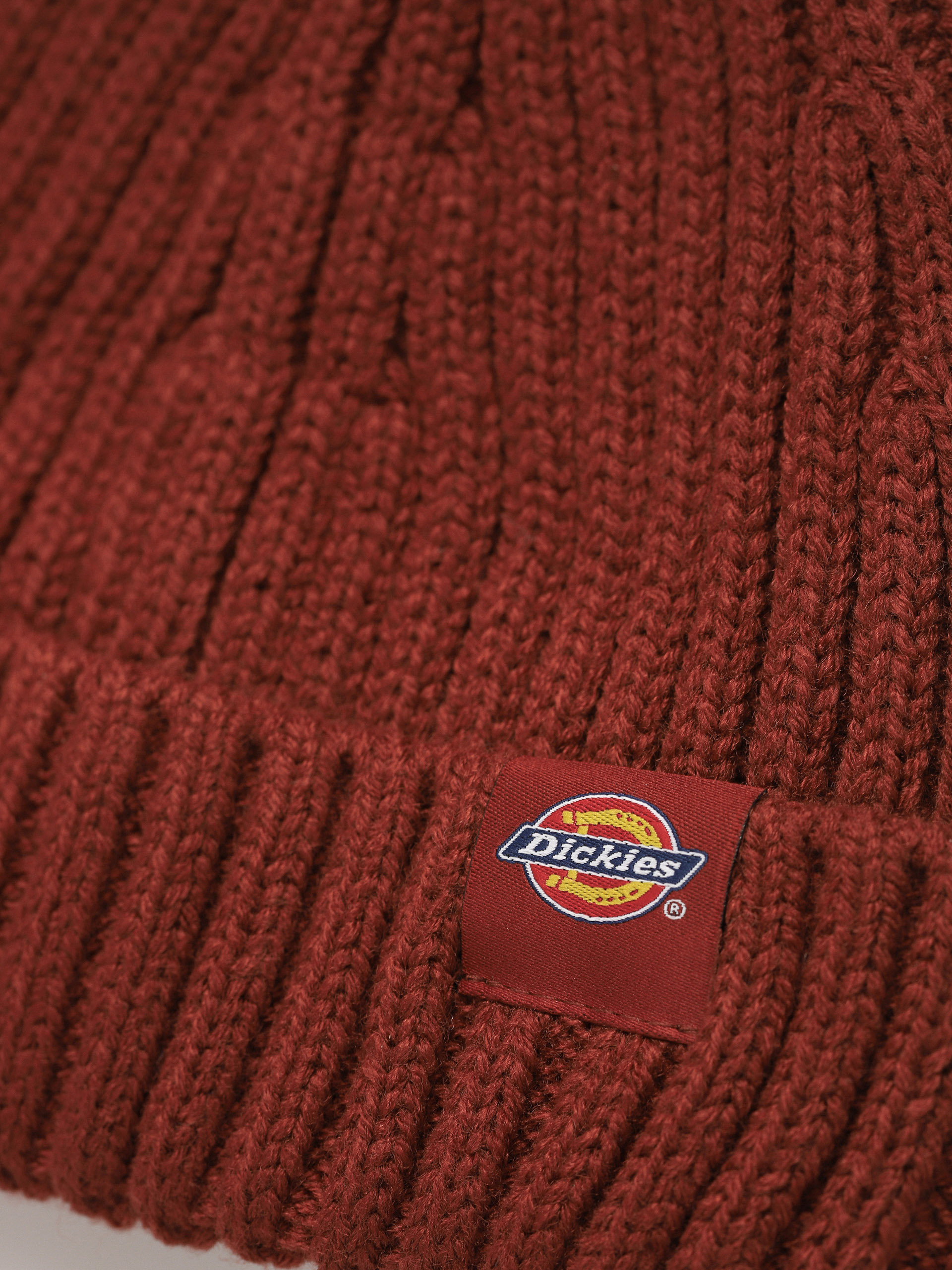 Dickies Garnett Fisherman Beanie brown (fired brick)