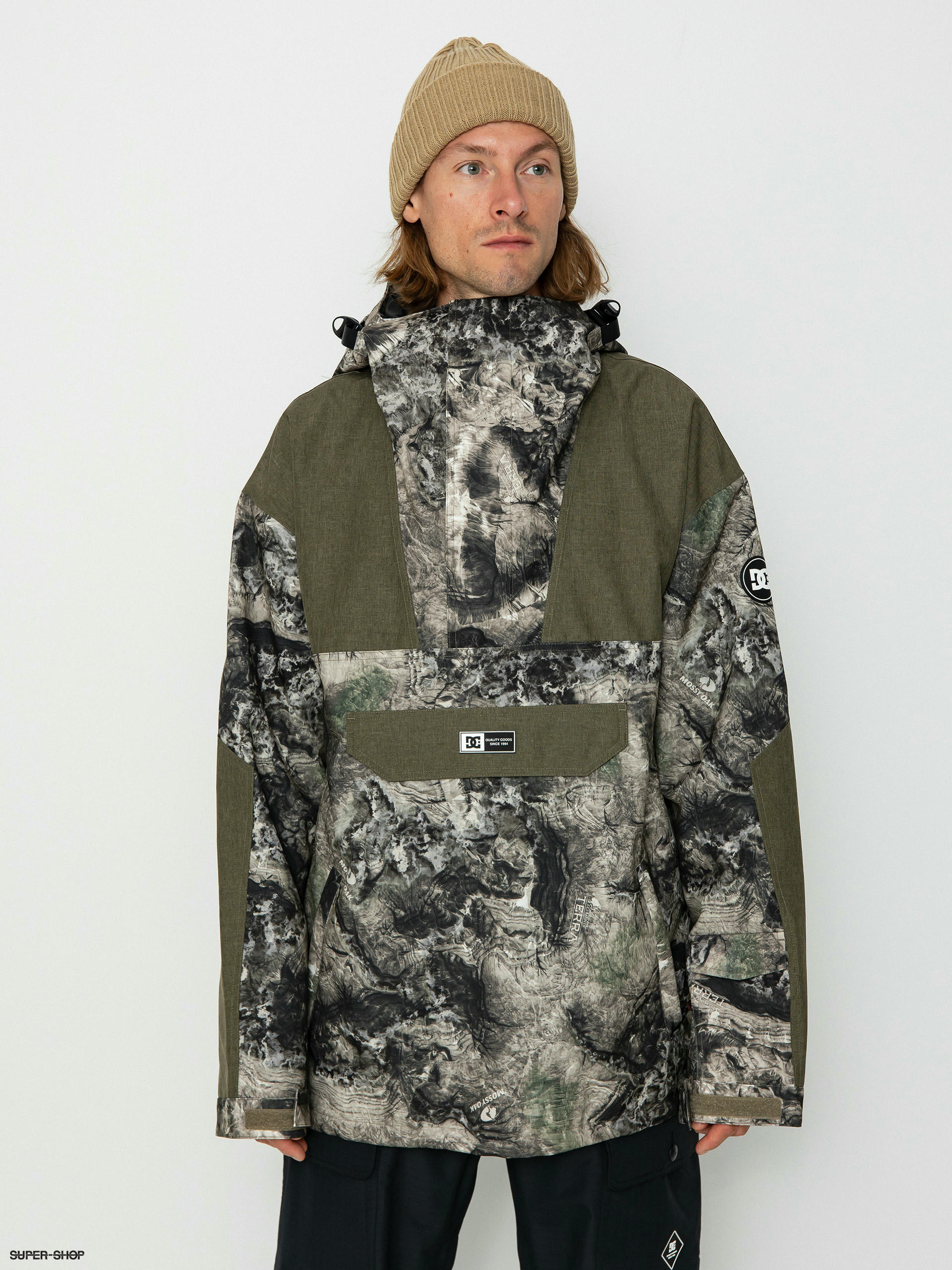 Anorak camo sale