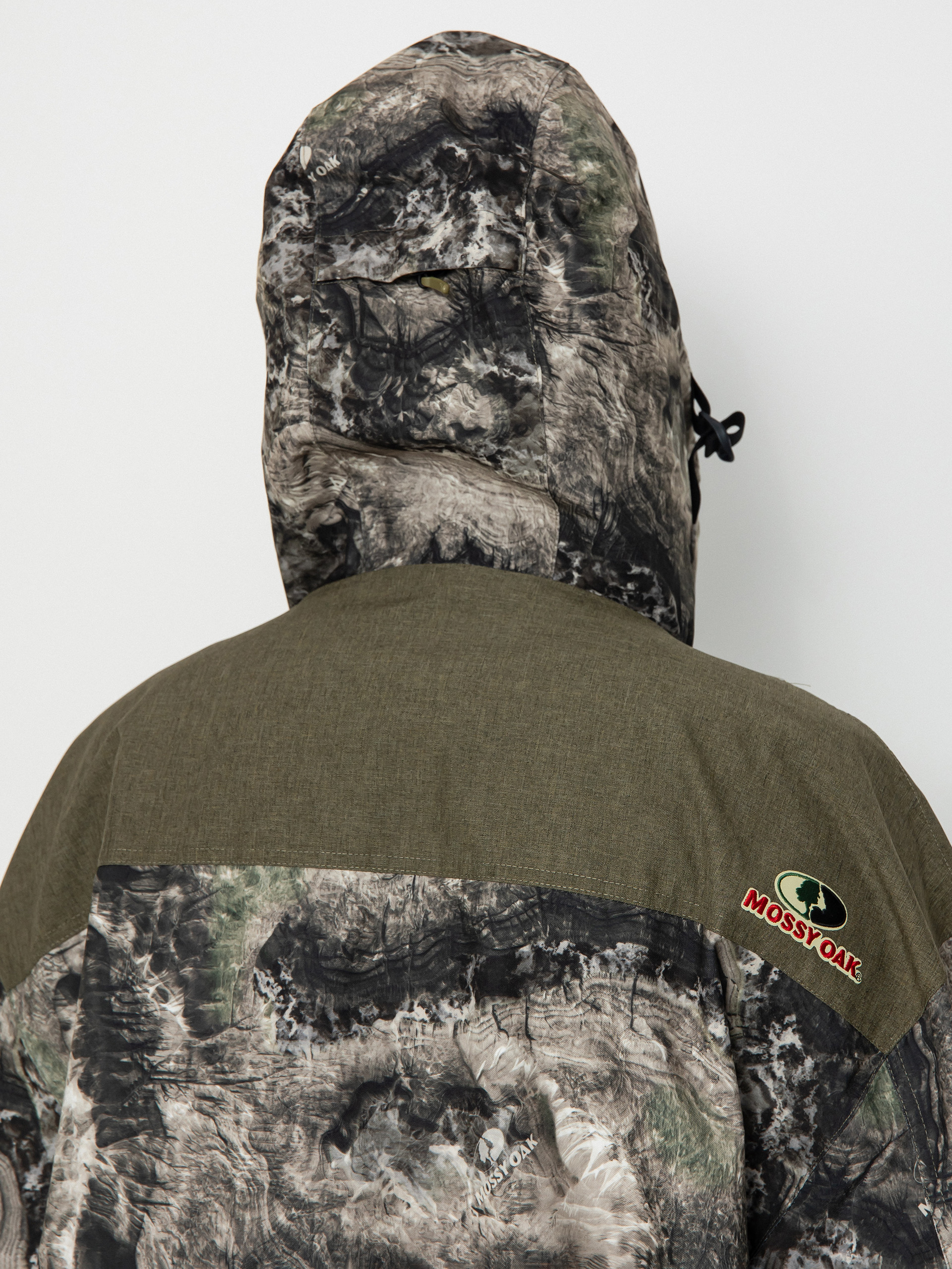 DC 43 Anorak Snowboard jacket - multicolor (mossy oak cyt camo)