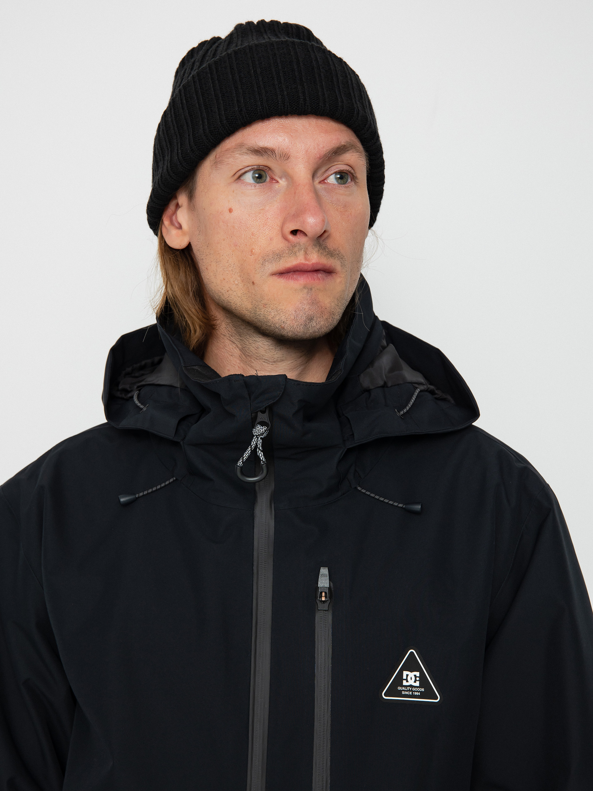 Mens DC Basis 30K Snowboard jacket (black)