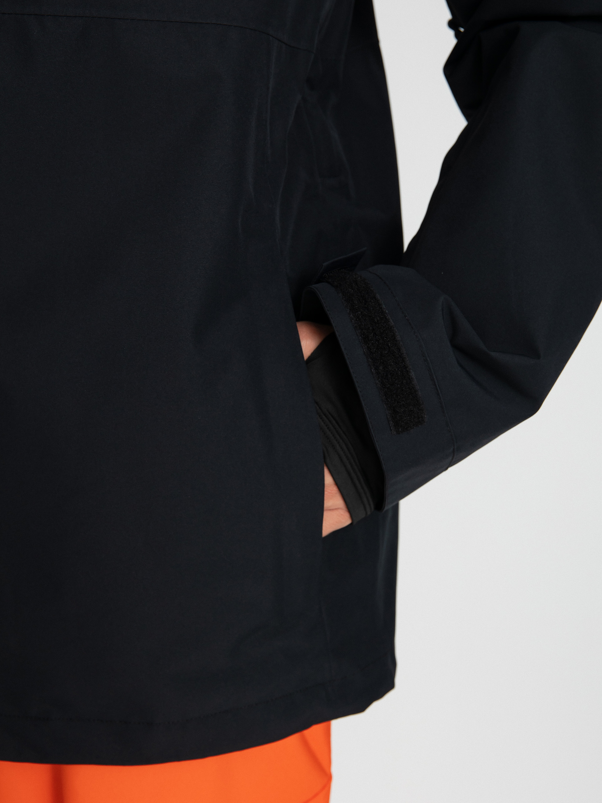 Mens DC Basis 30K Snowboard jacket (black)