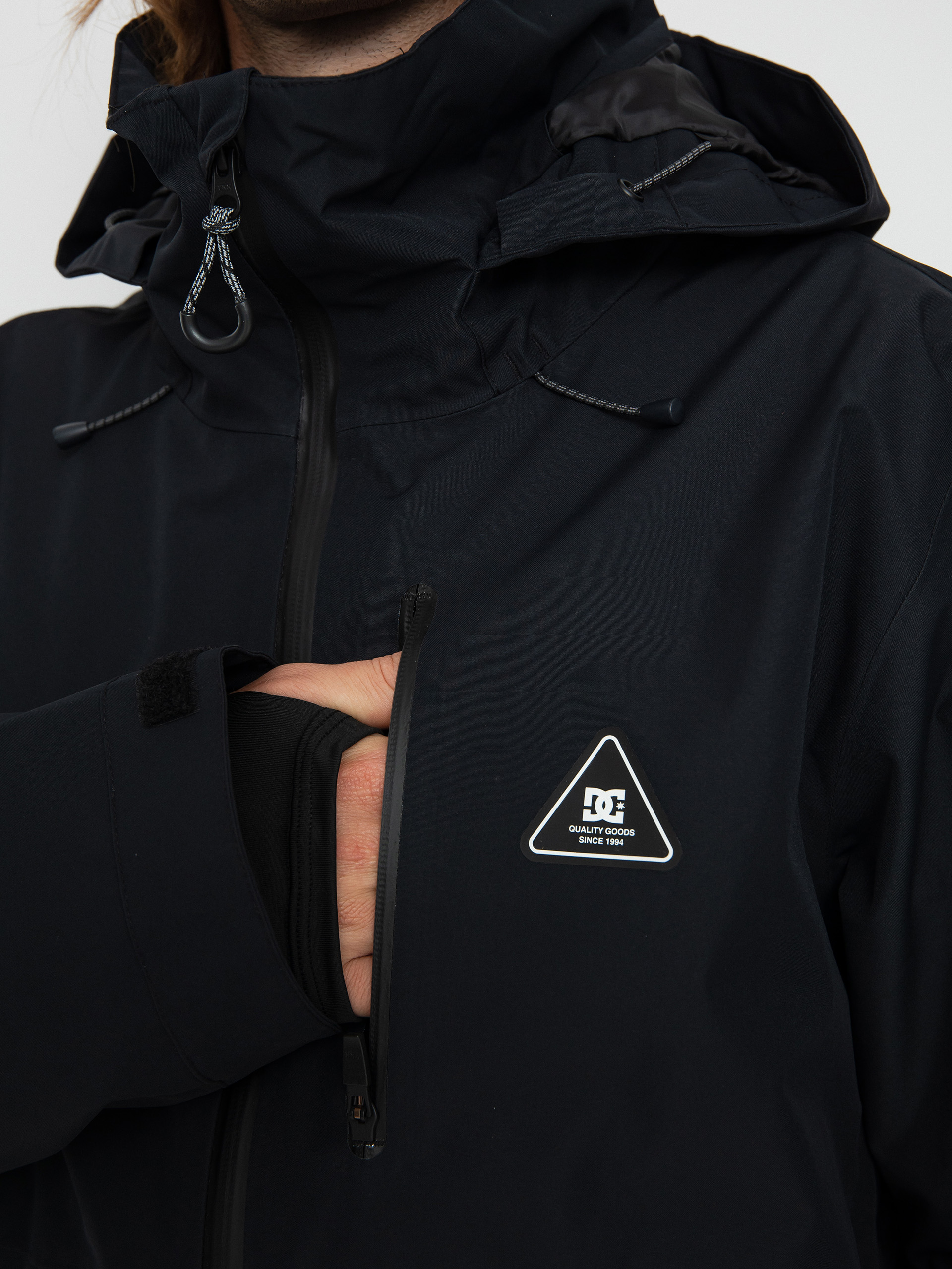 Mens DC Basis 30K Snowboard jacket (black)