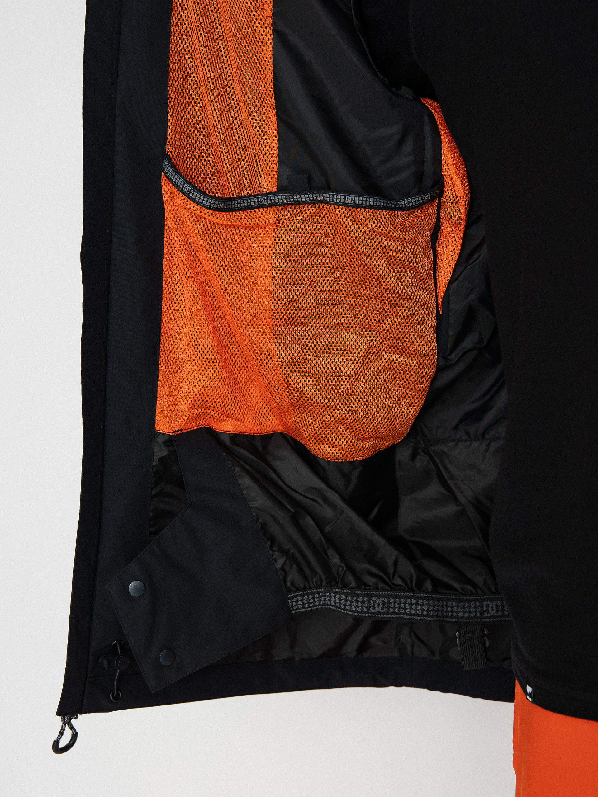 Mens DC Basis 30K Snowboard jacket (black)