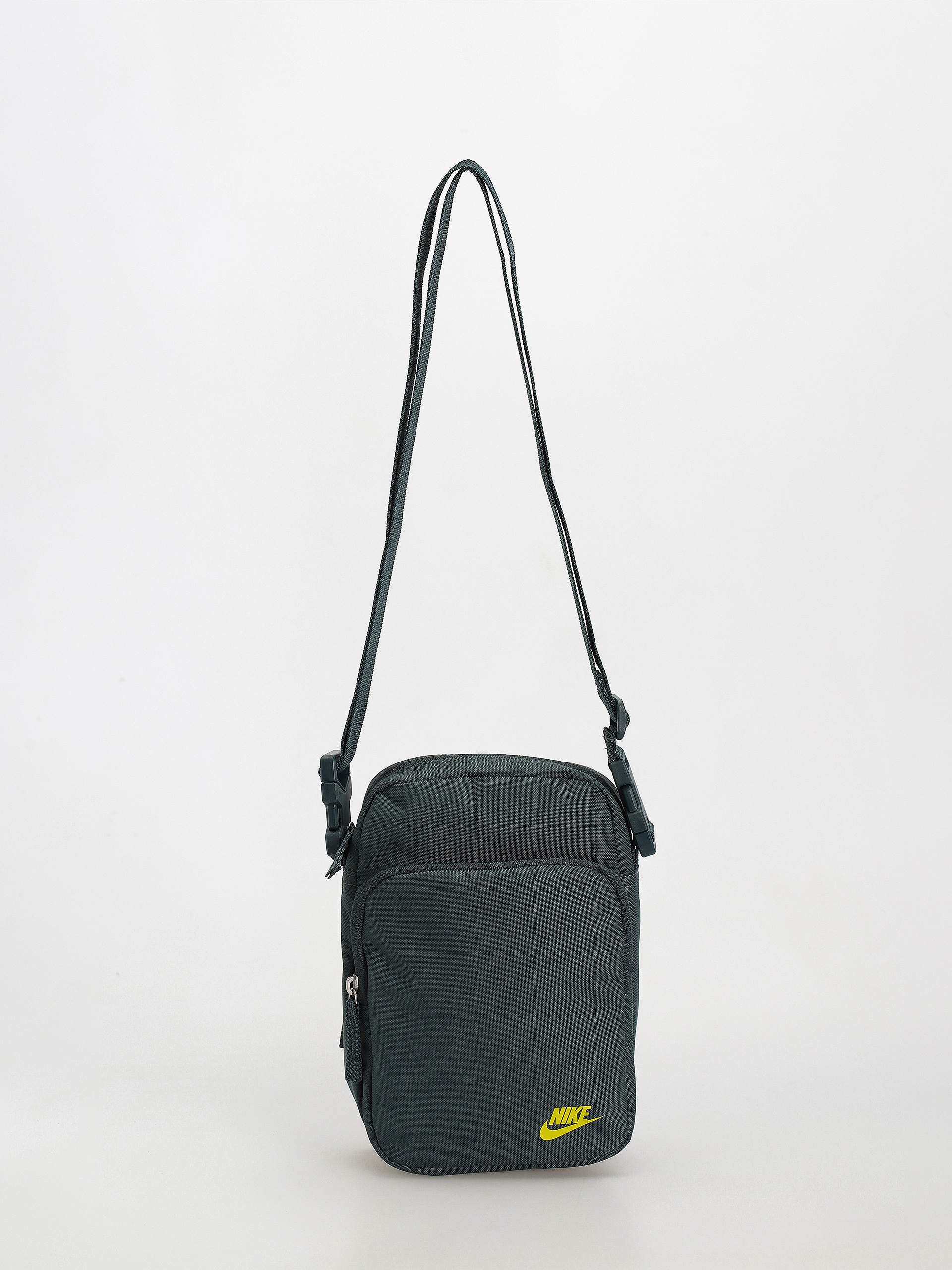 Nike SB Heritage Crossbody Tasche (deep jungle/high voltage)