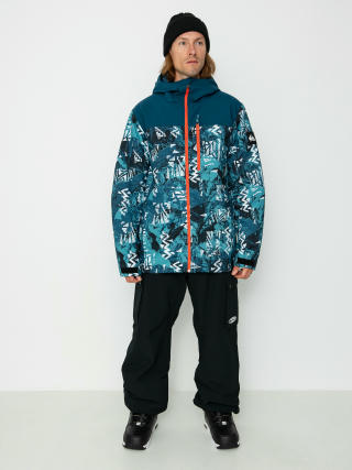 Quiksilver Morton Snowboard jacket (majolica blue)