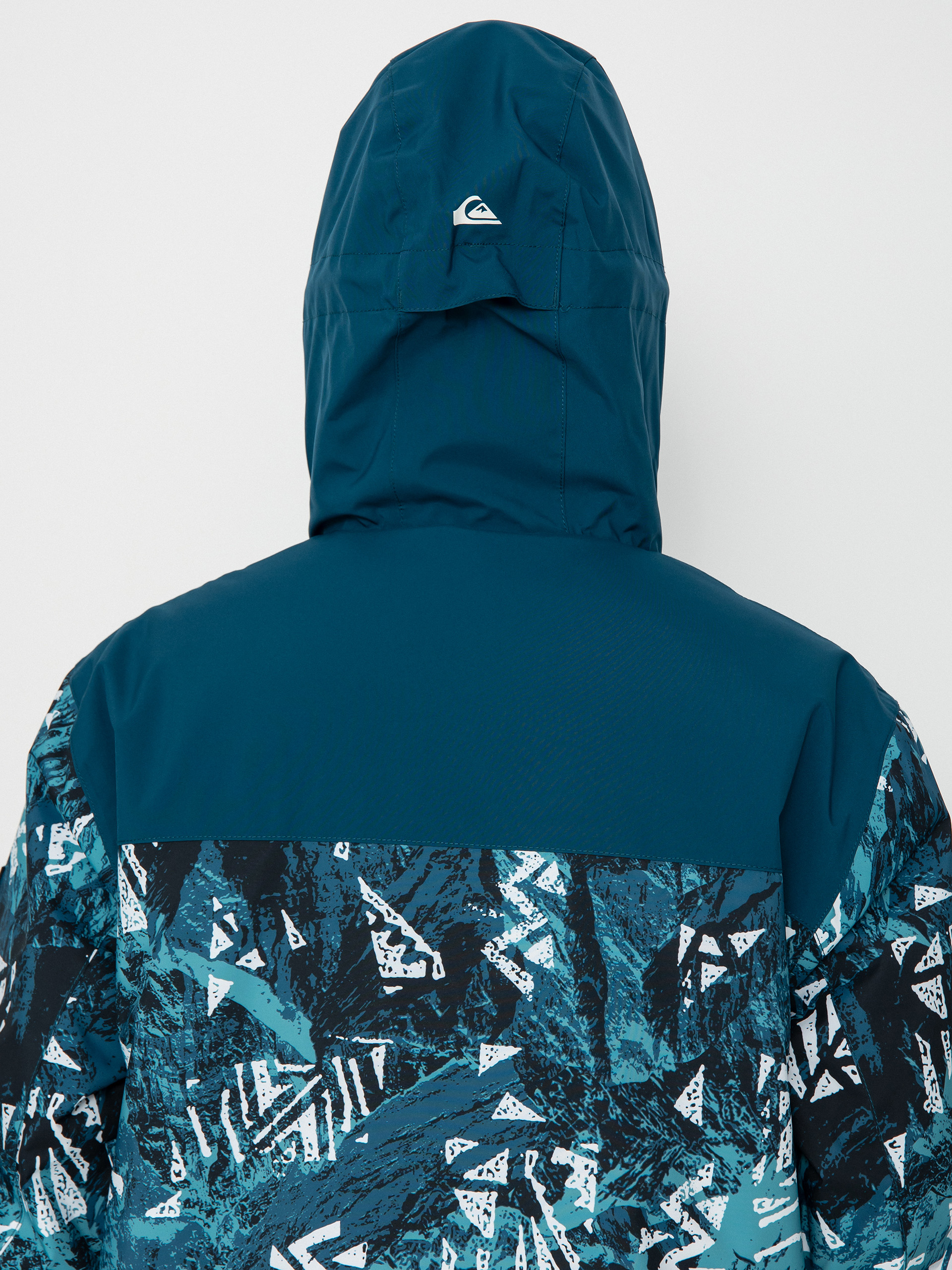Mens Quiksilver Morton Snowboard jacket (majolica blue)