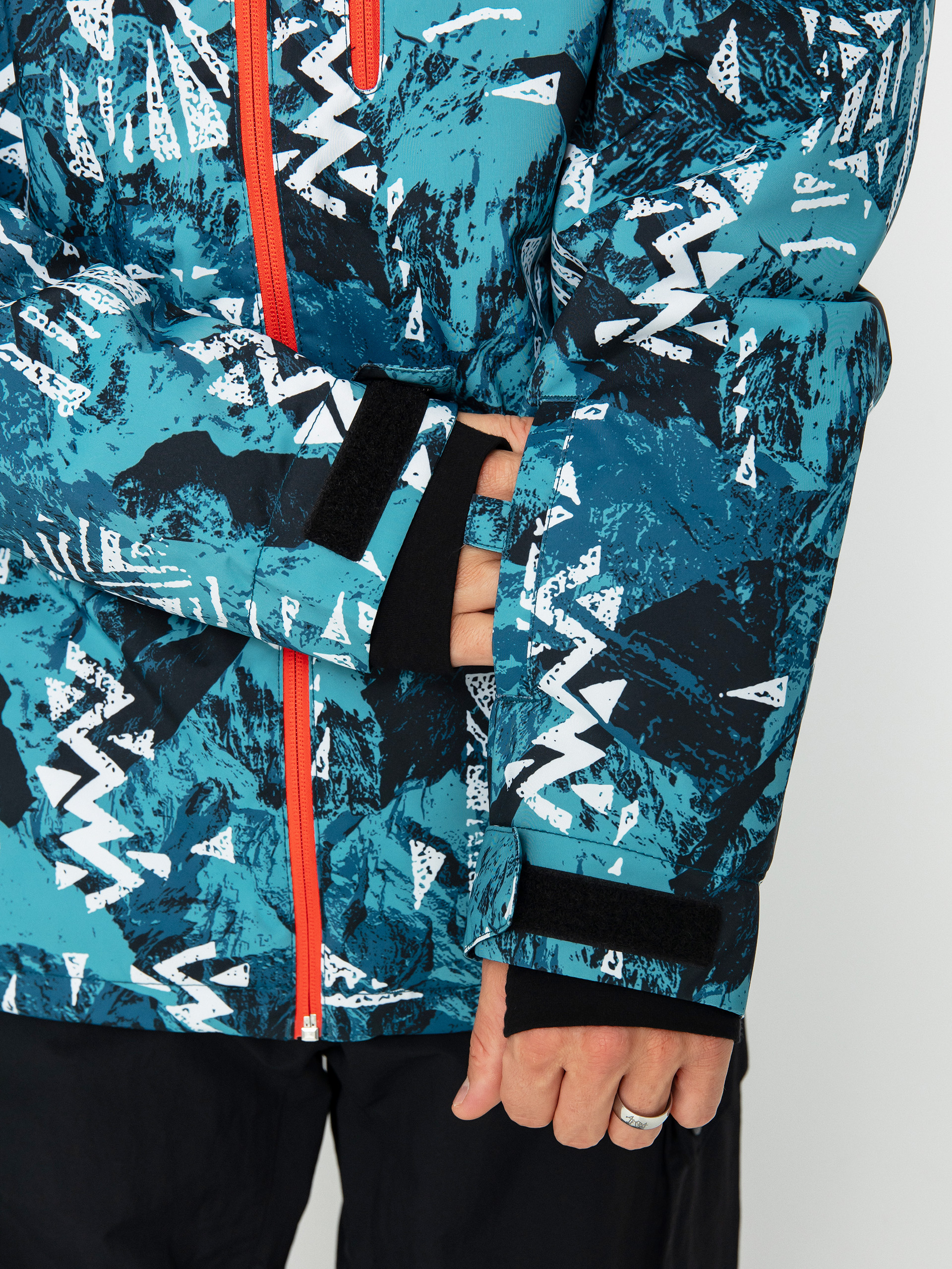 Mens Quiksilver Morton Snowboard jacket (majolica blue)
