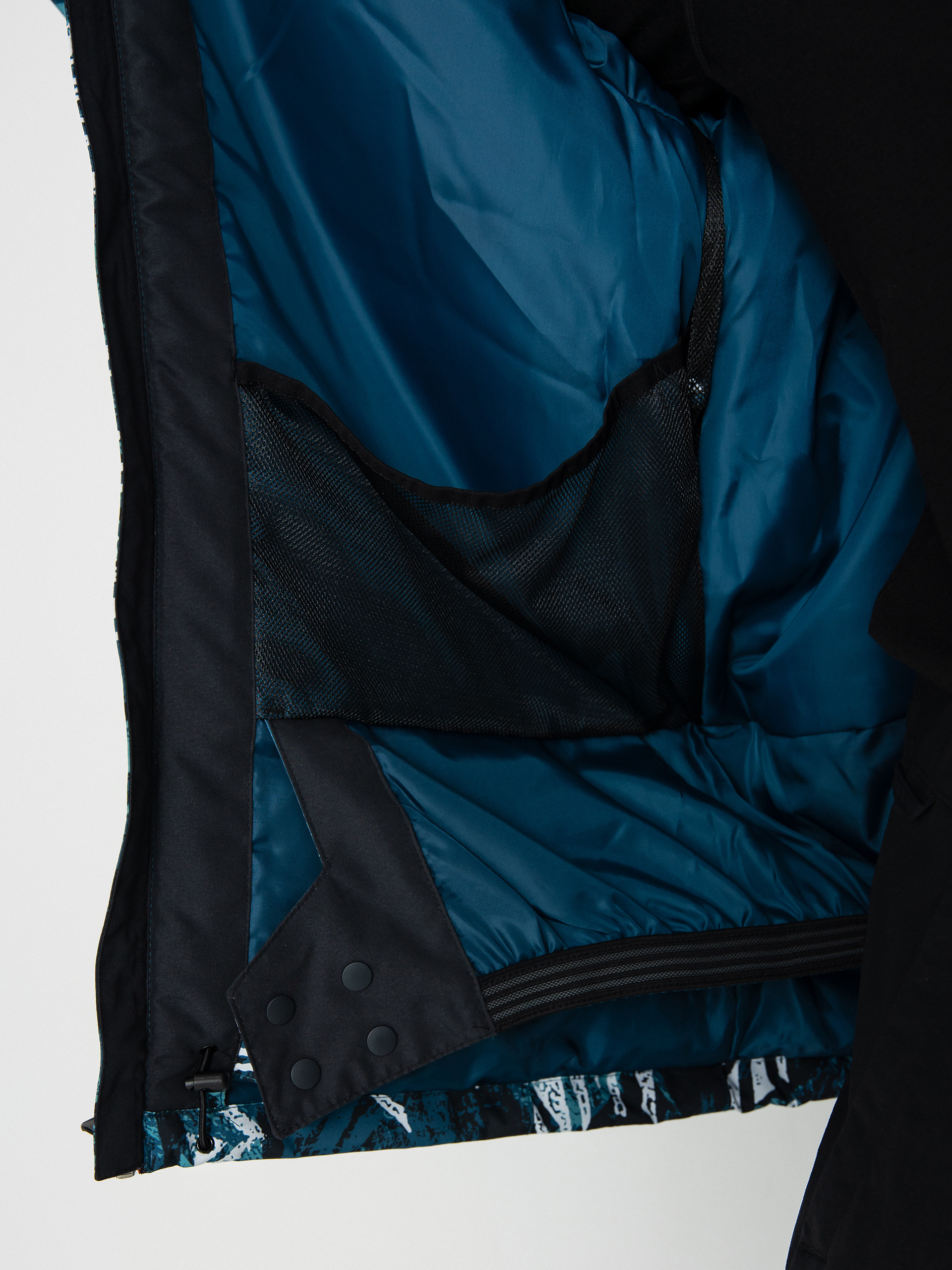 Mens Quiksilver Morton Snowboard jacket (majolica blue)