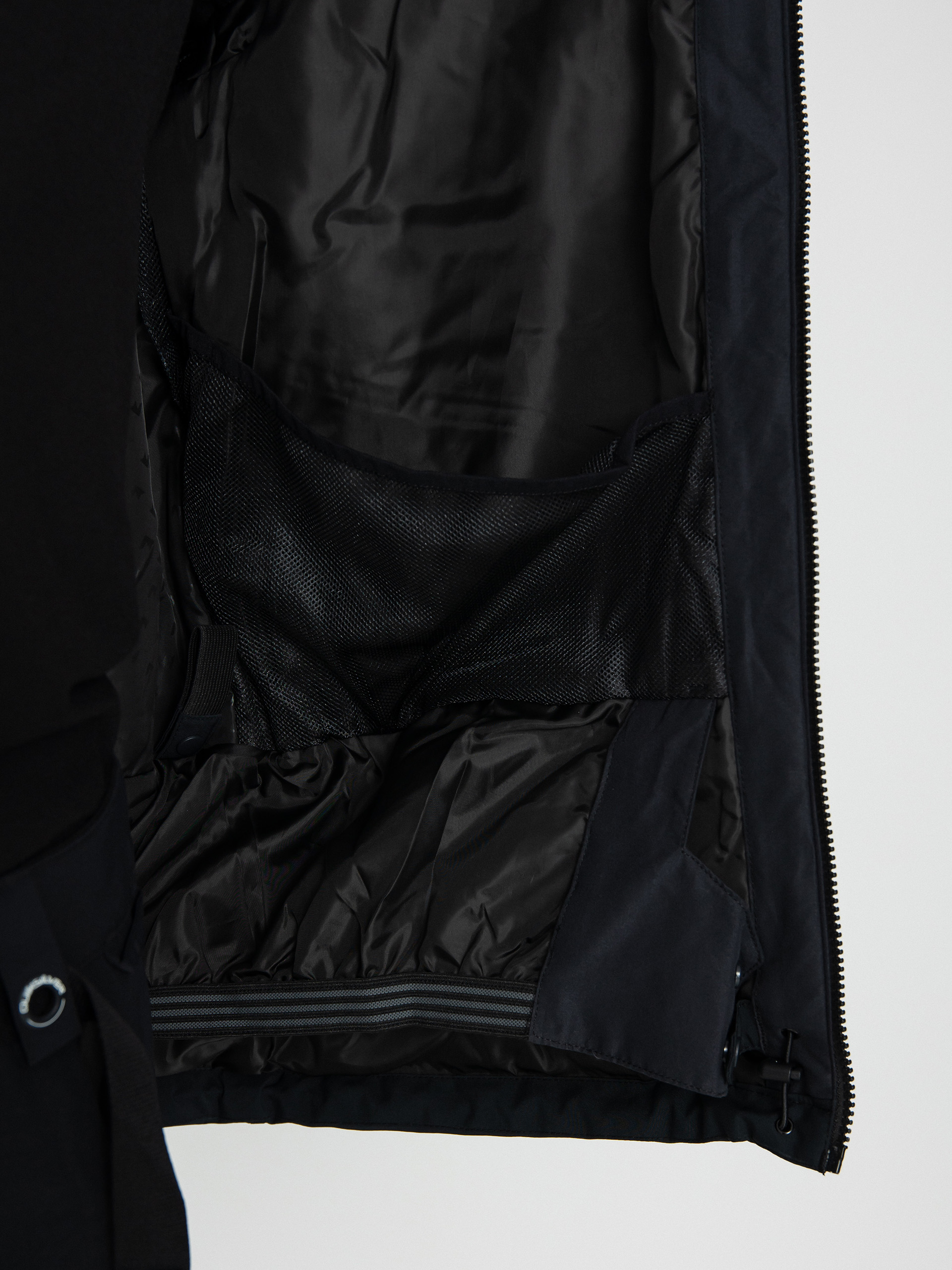 Herren Quiksilver Mission Printed Block Snowboardjacke (spray camo true black)