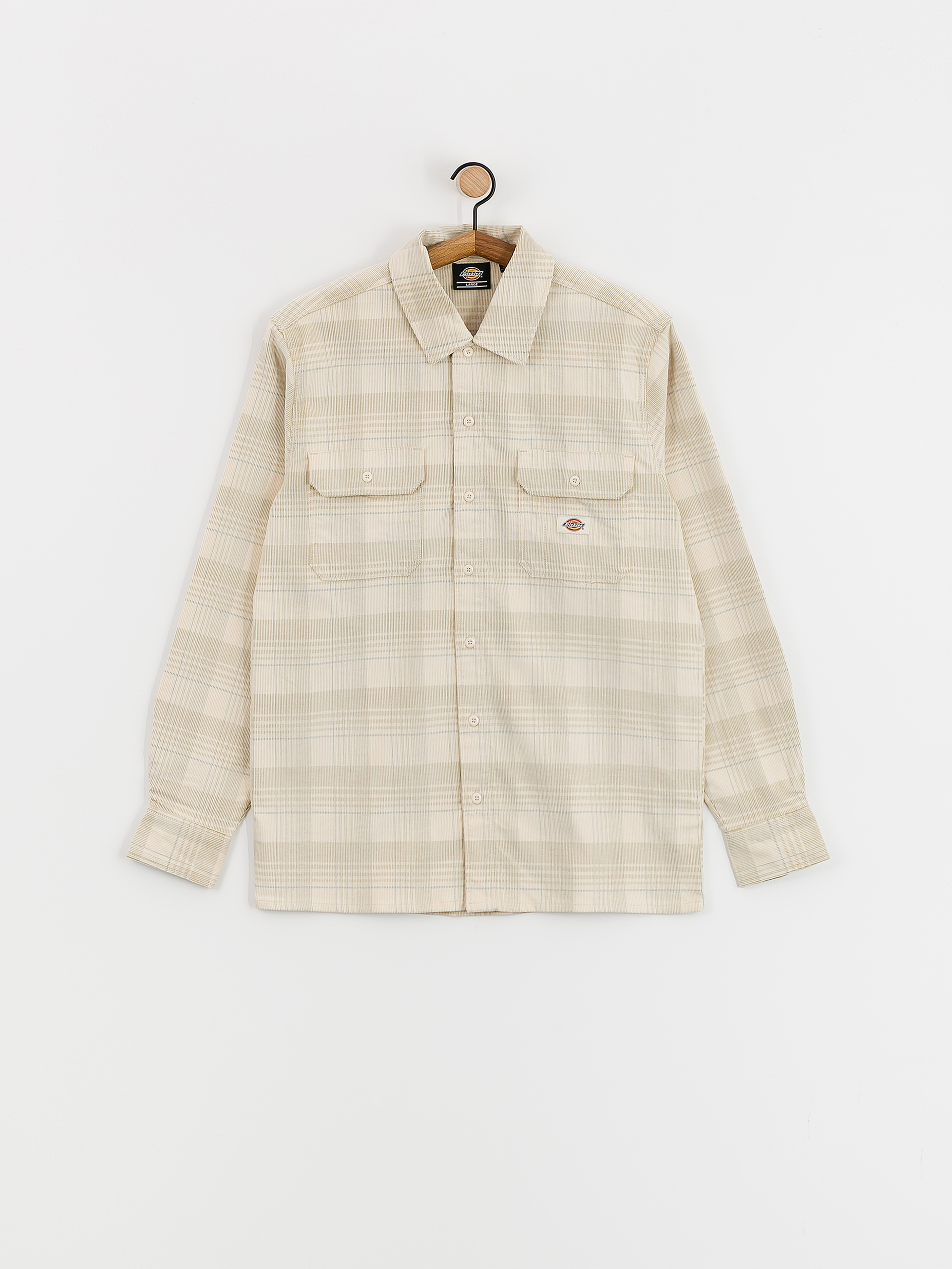 Dickies Alma Shirt (cord check lght)