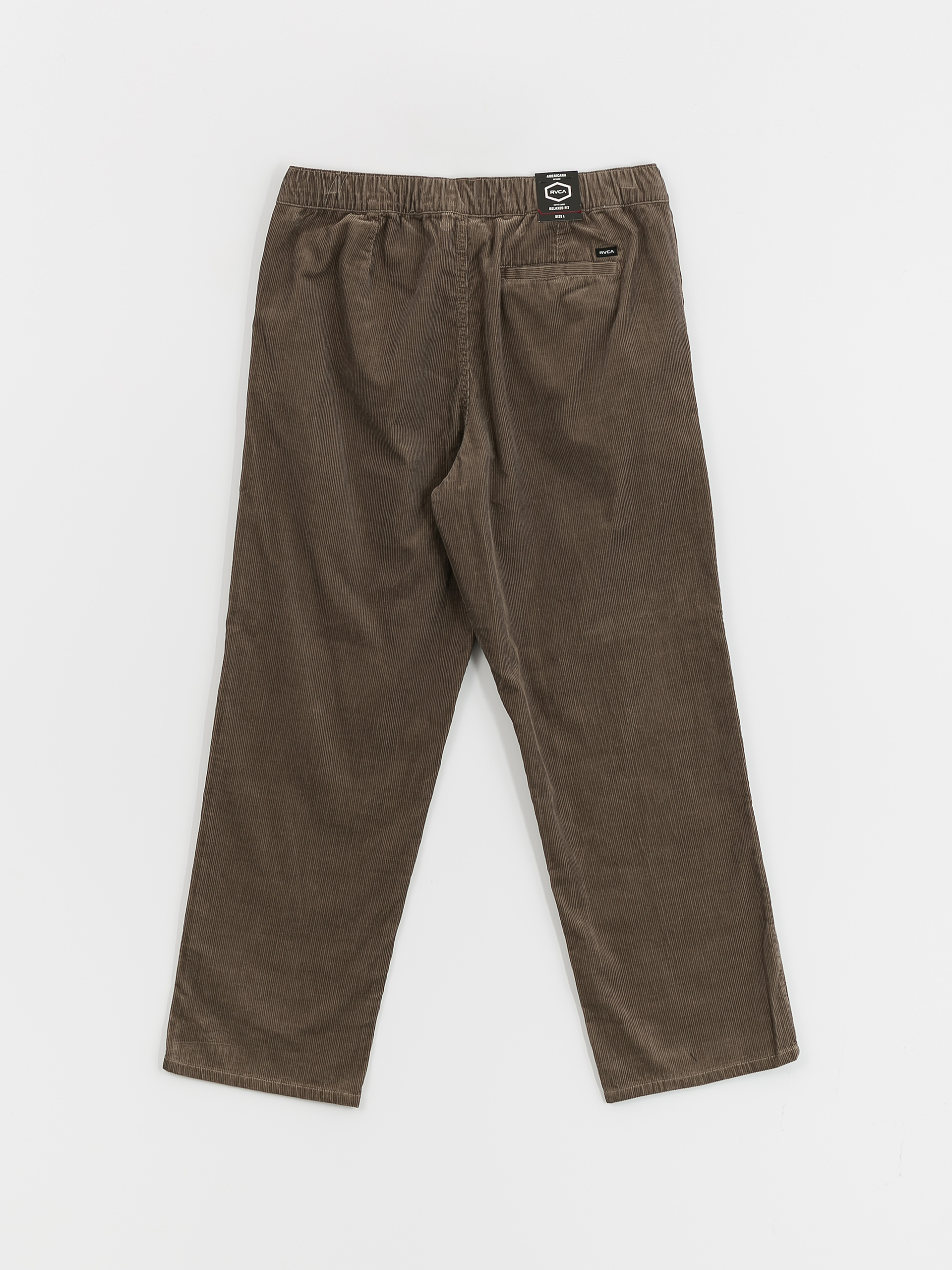 RVCA Americana Elastic Cord Pants (monogram shadow)