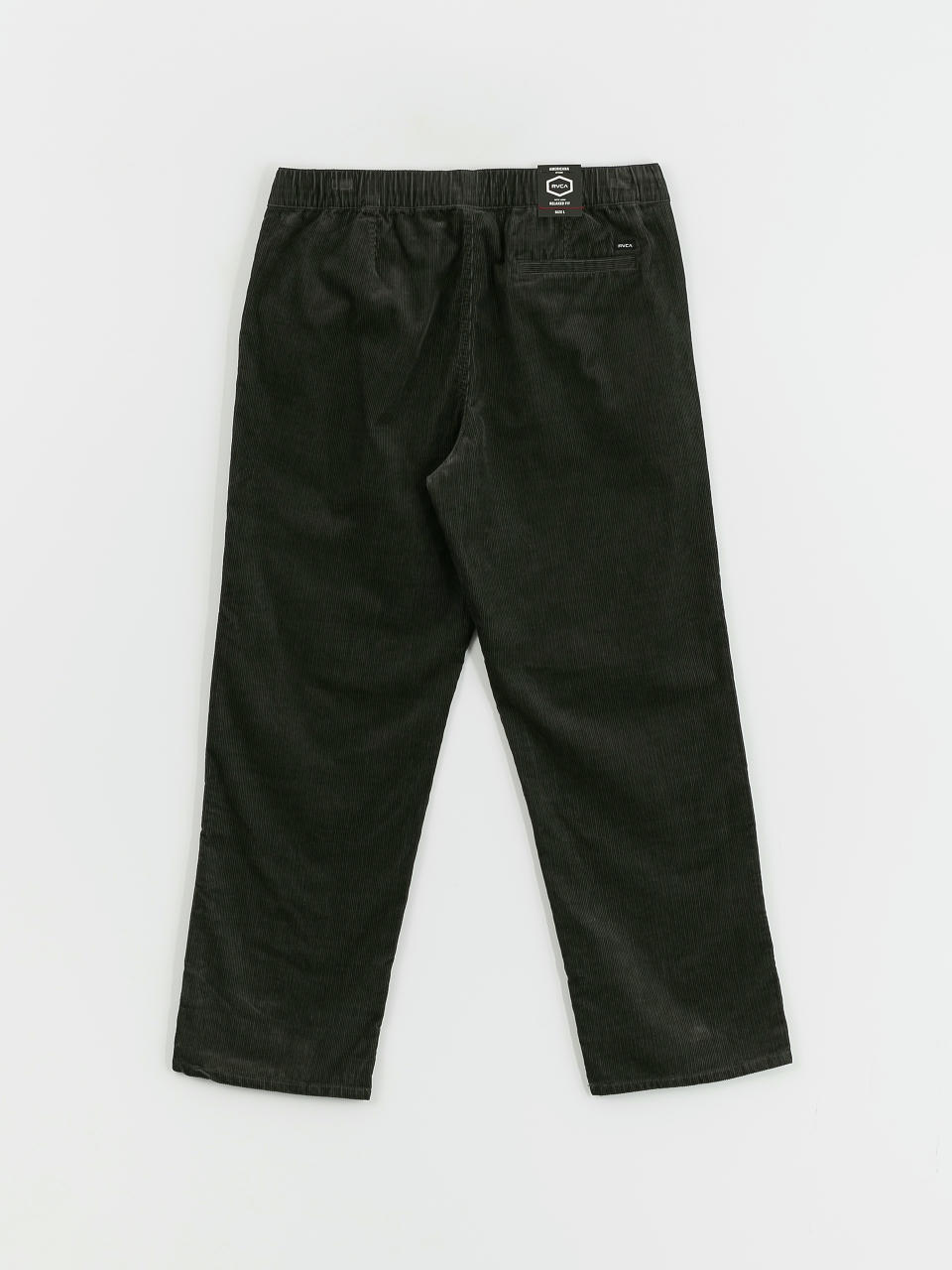 RVCA Americana Elastic Cord Pants (pirate black)