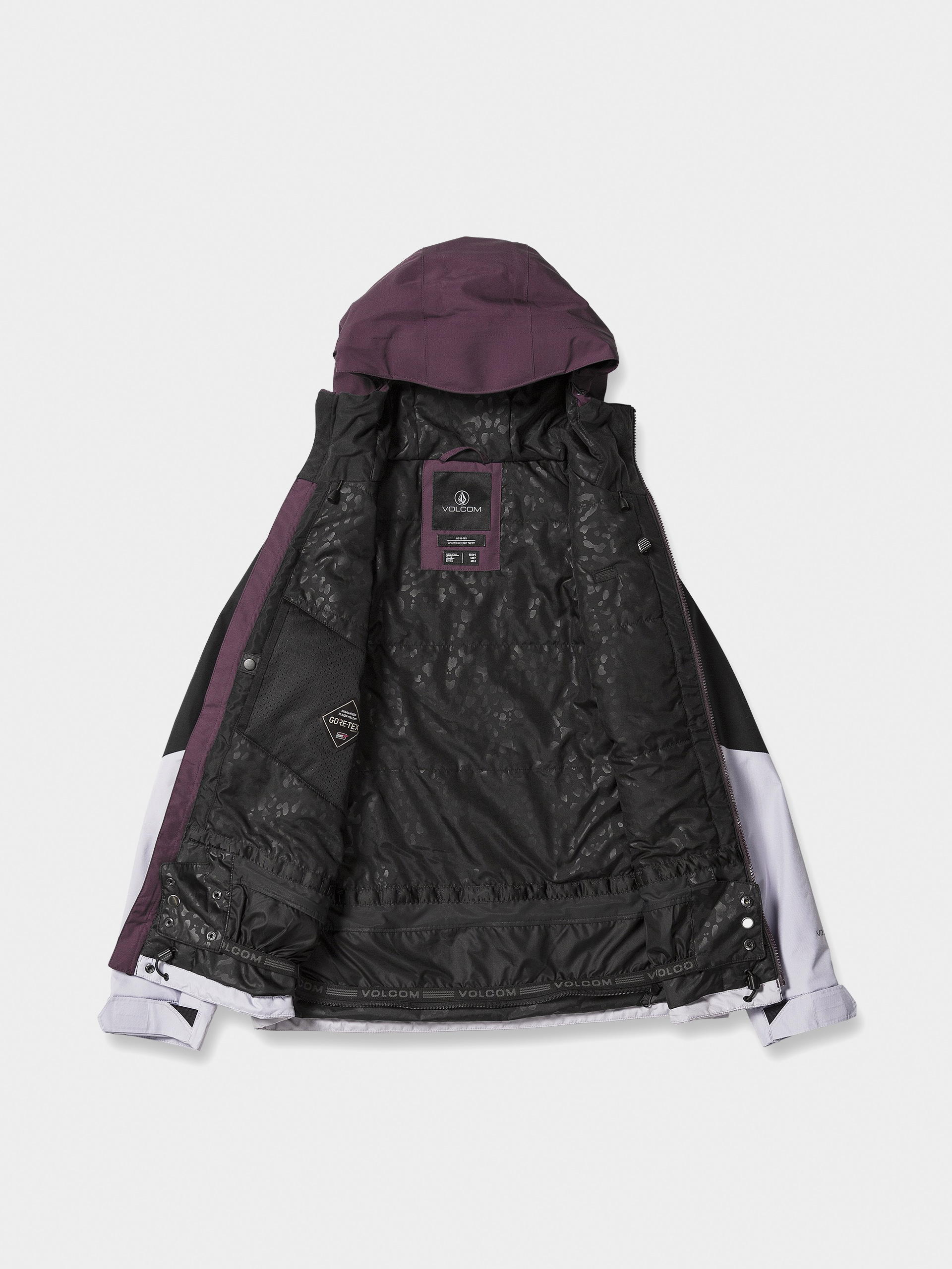 Womens Volcom V.Co Aris Ins Gore Snowboard jacket (blackberry)