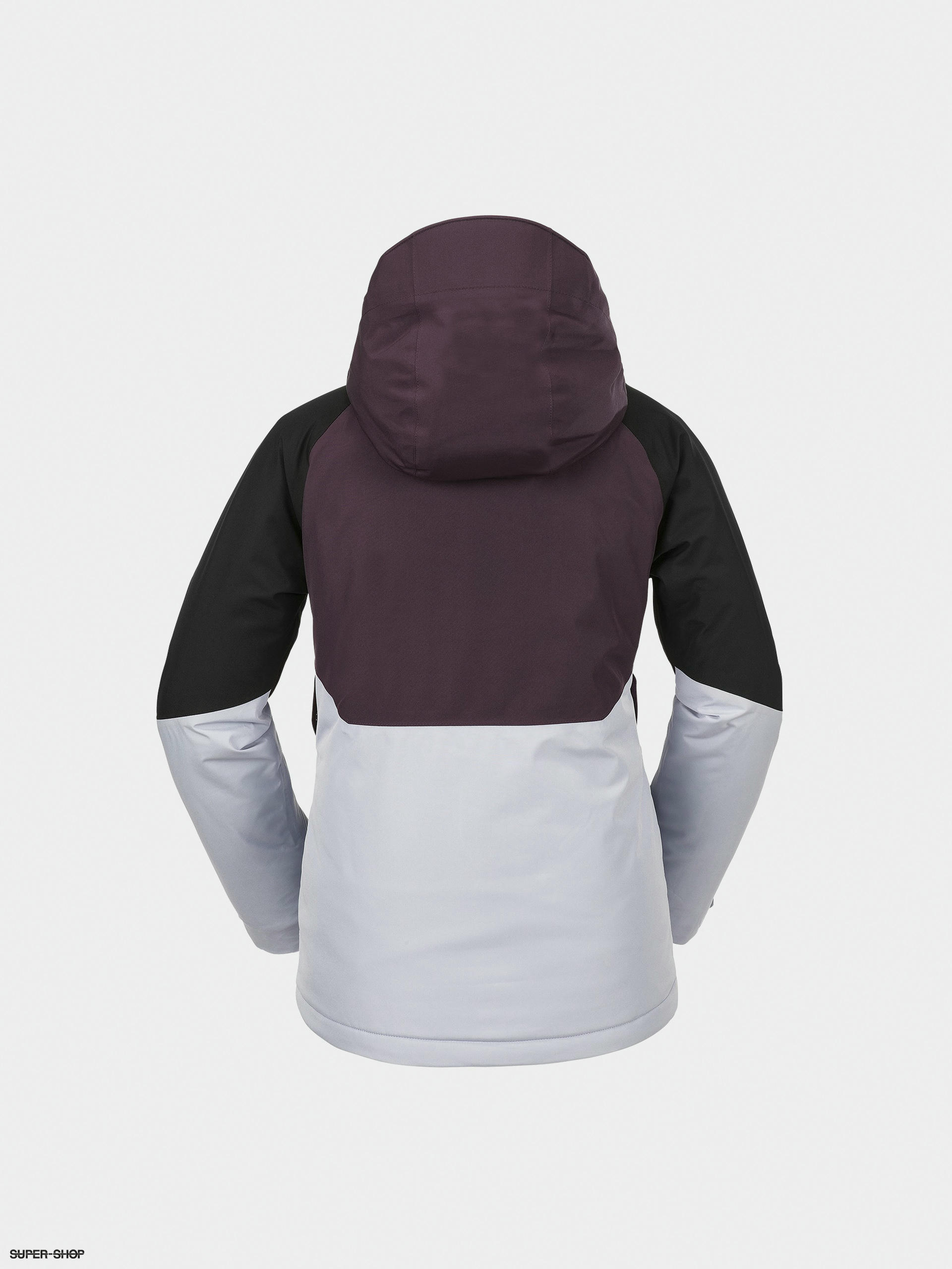 Volcom Puffleup Snowboard jacket Wmn (blackberry)