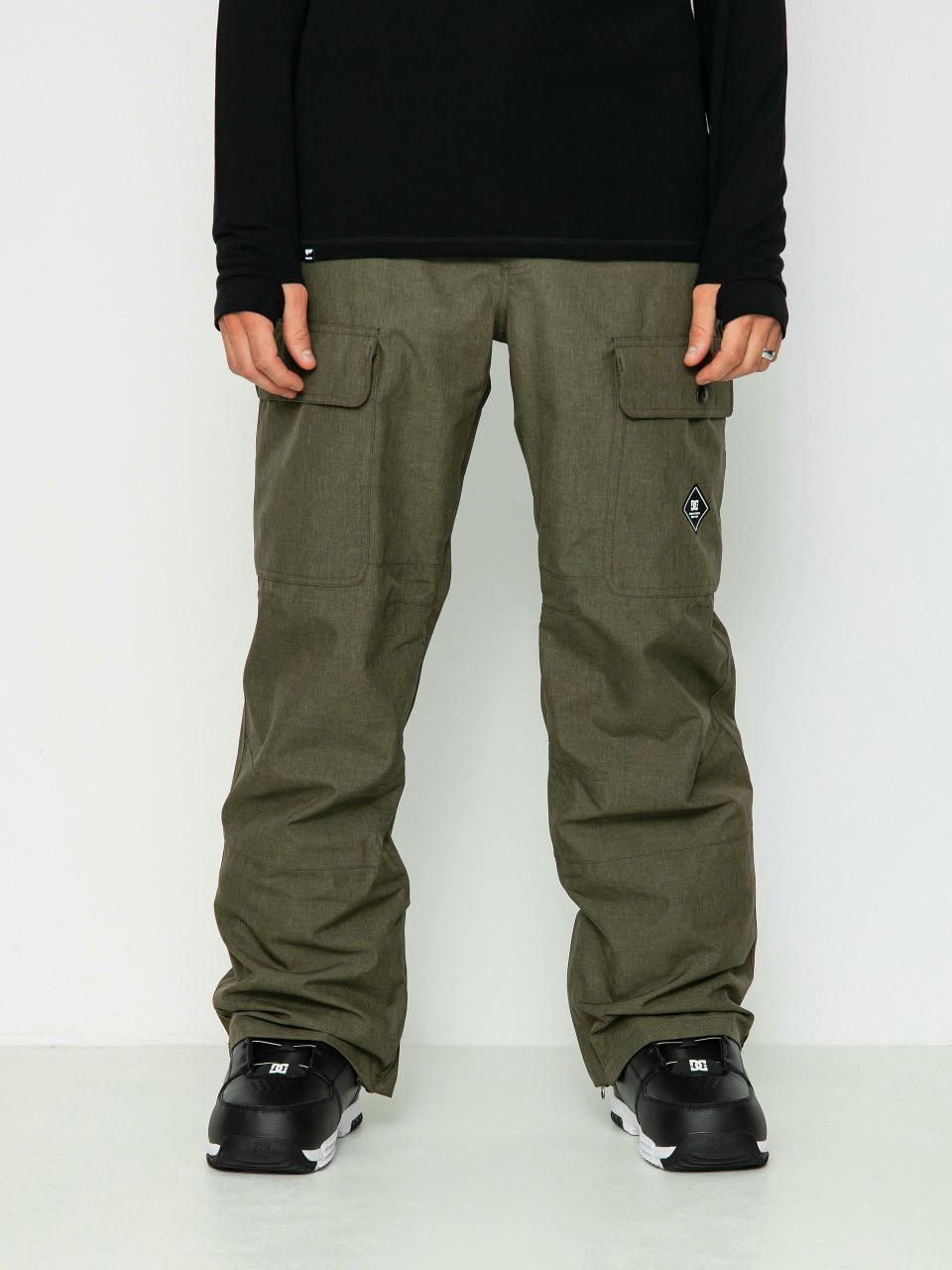 Mens DC Code Snowboard pants (capers)