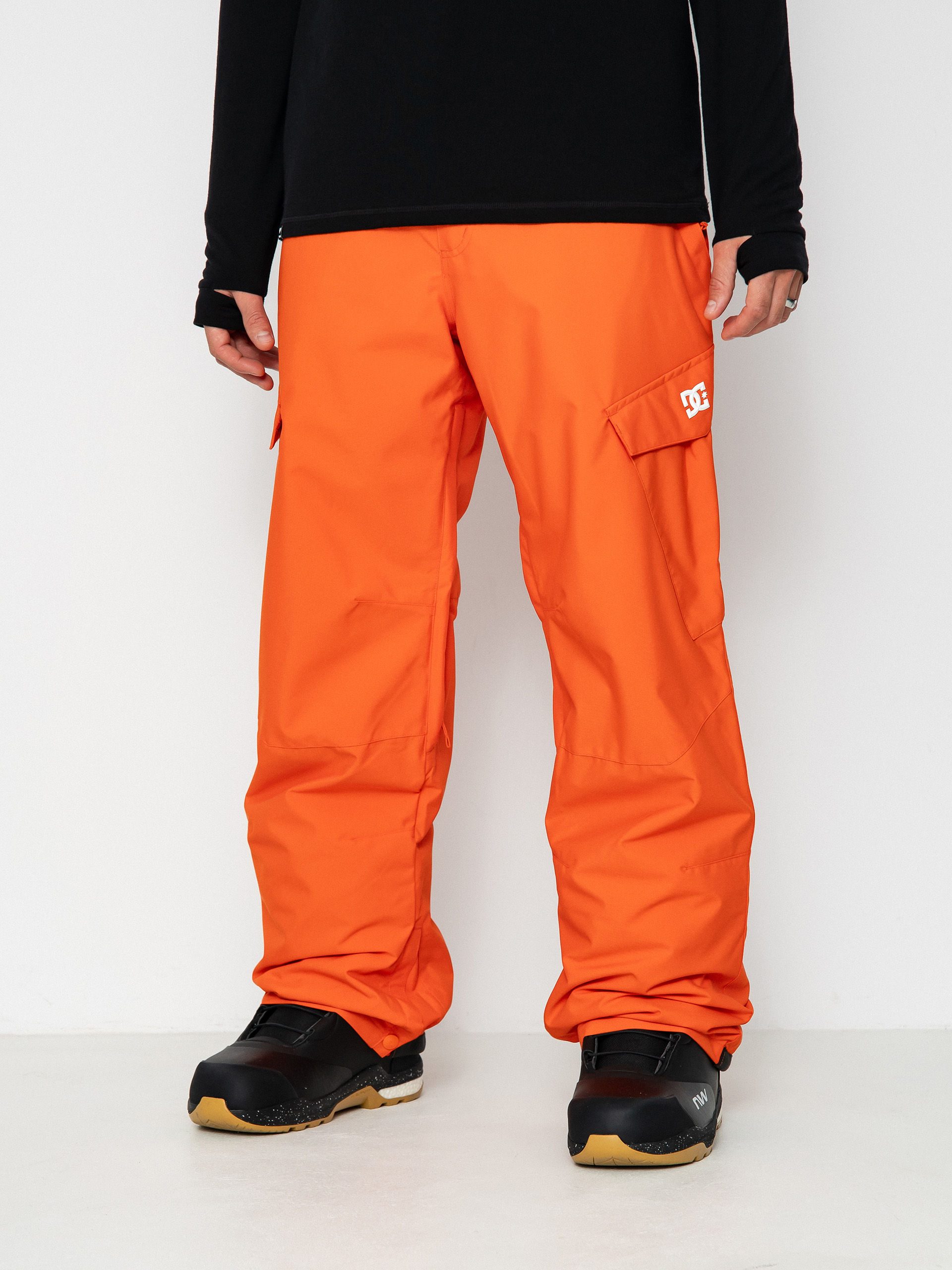 Mens DC Banshee Snowboard pants (orangeade)
