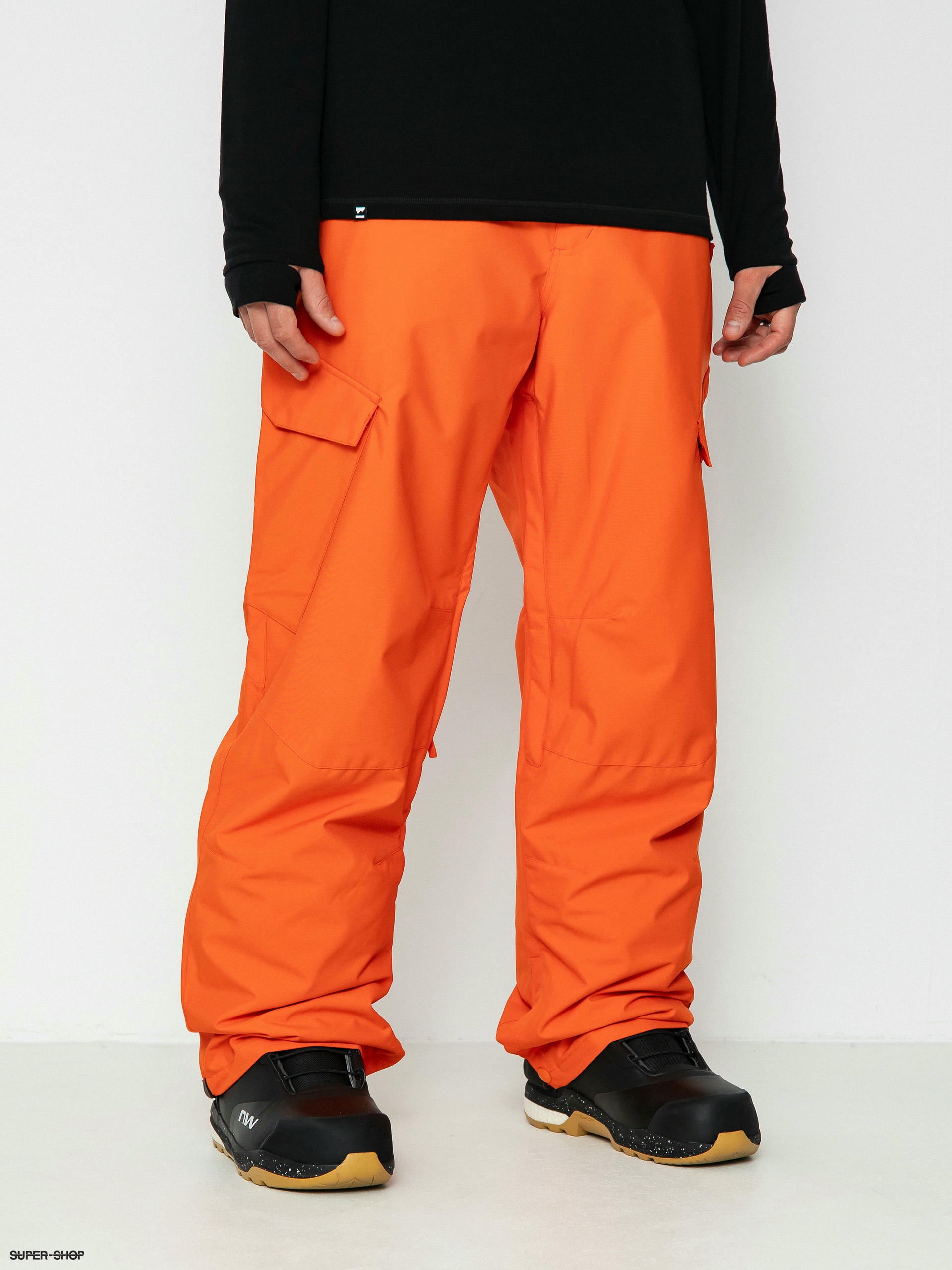 Mens DC Banshee Snowboard pants orangeade