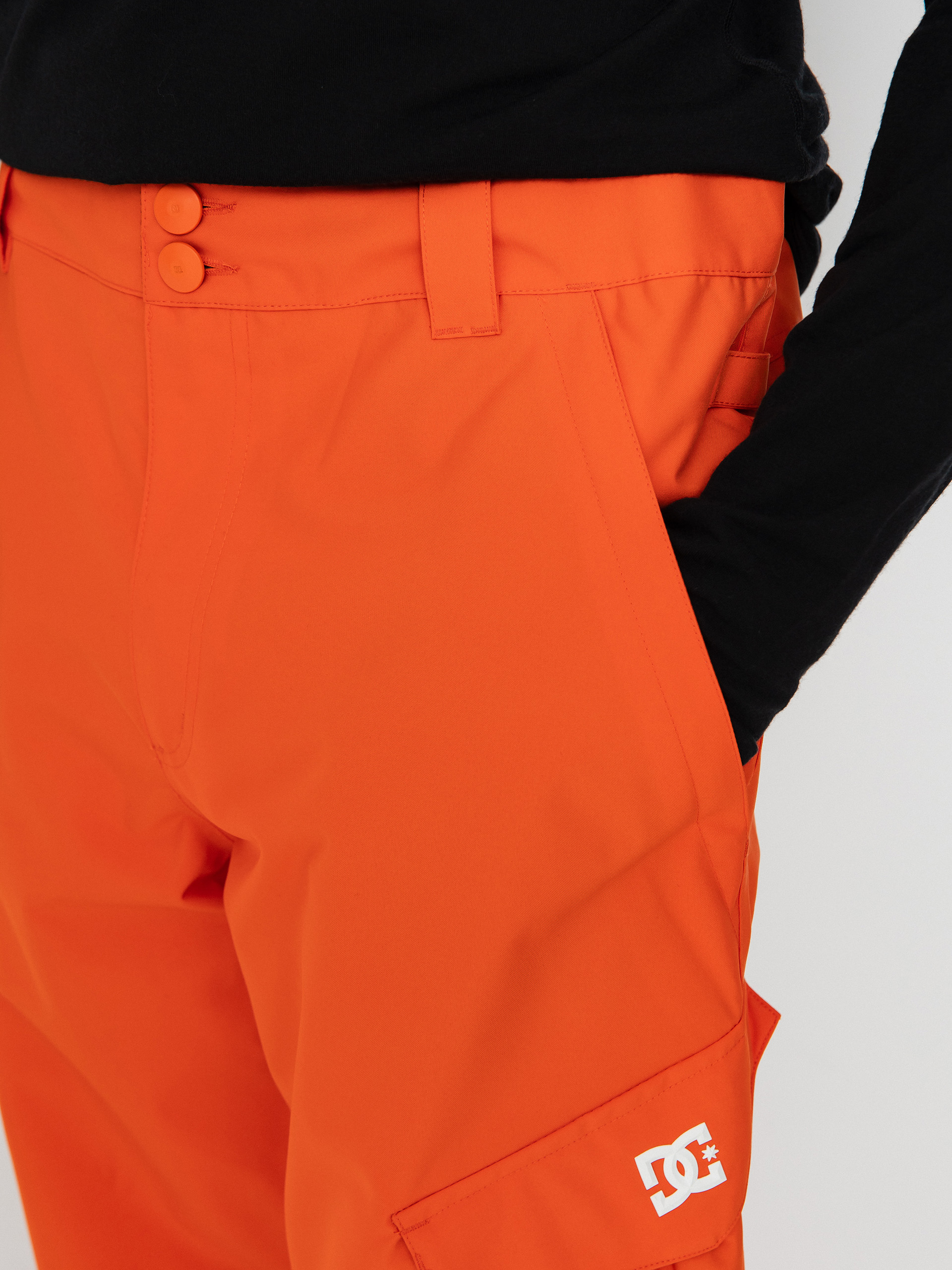 Mens DC Banshee Snowboard pants (orangeade)