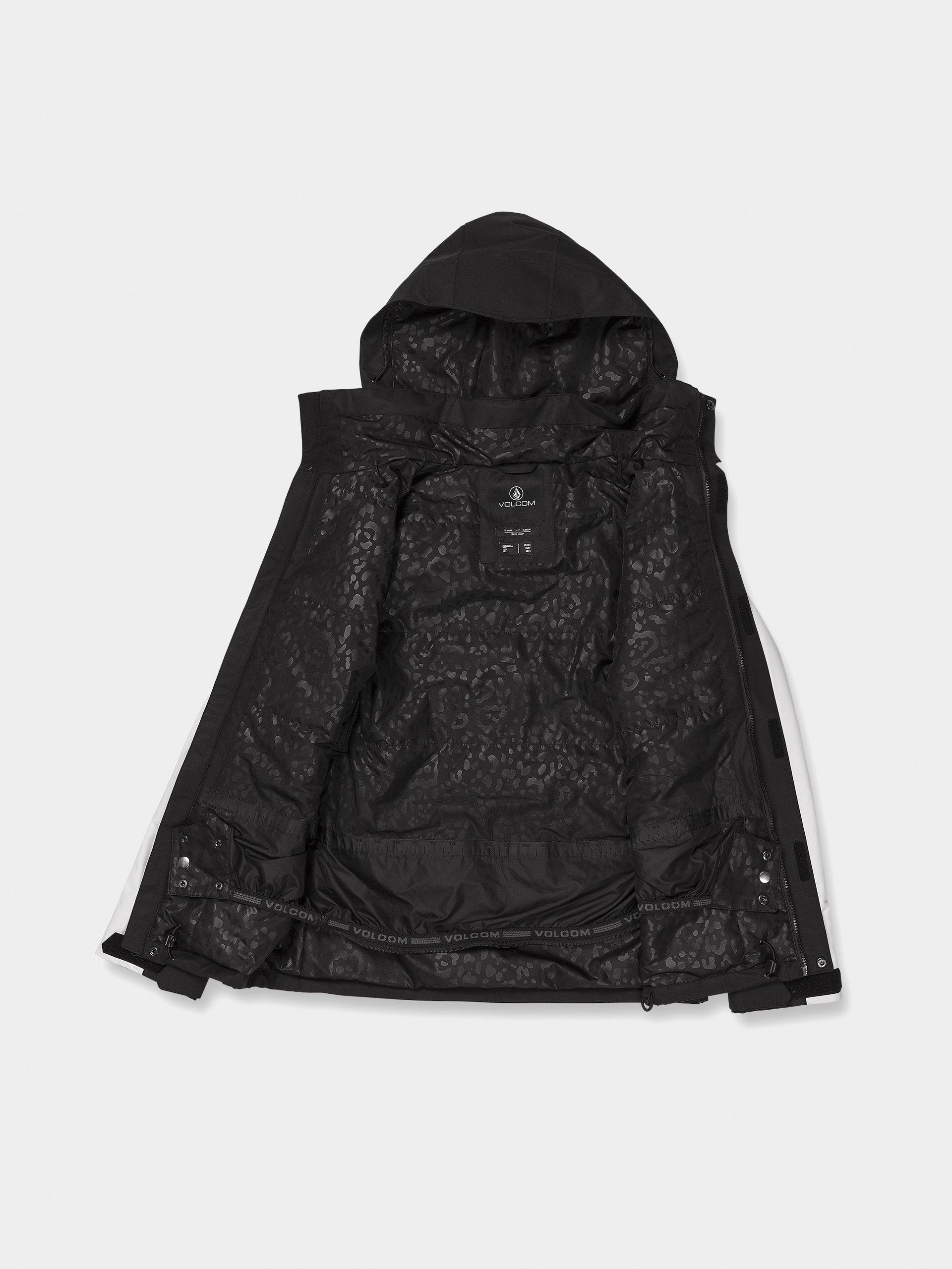 Womens Volcom Westland Ins Snowboard jacket (black)