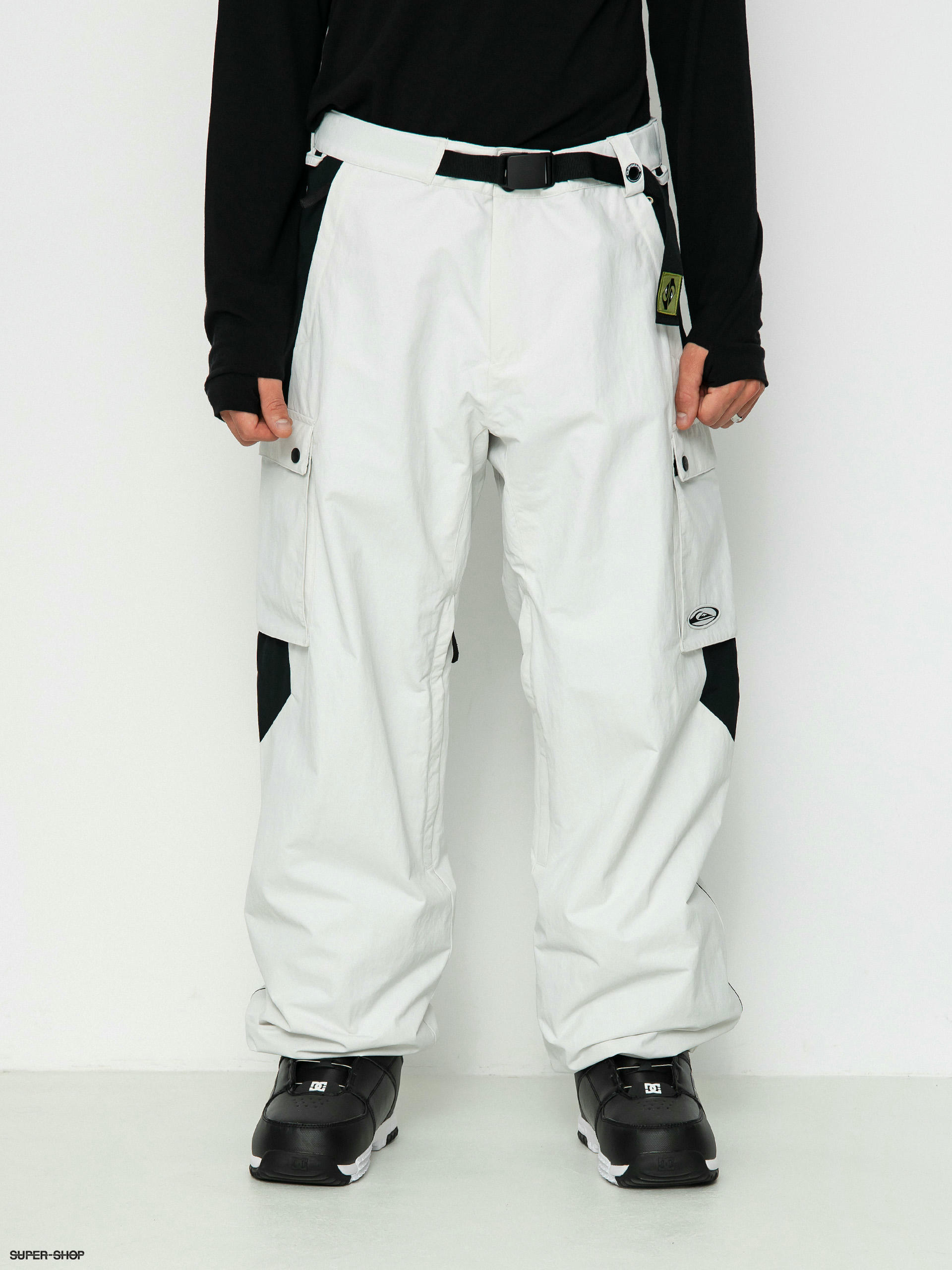 Mens white snow on sale pants