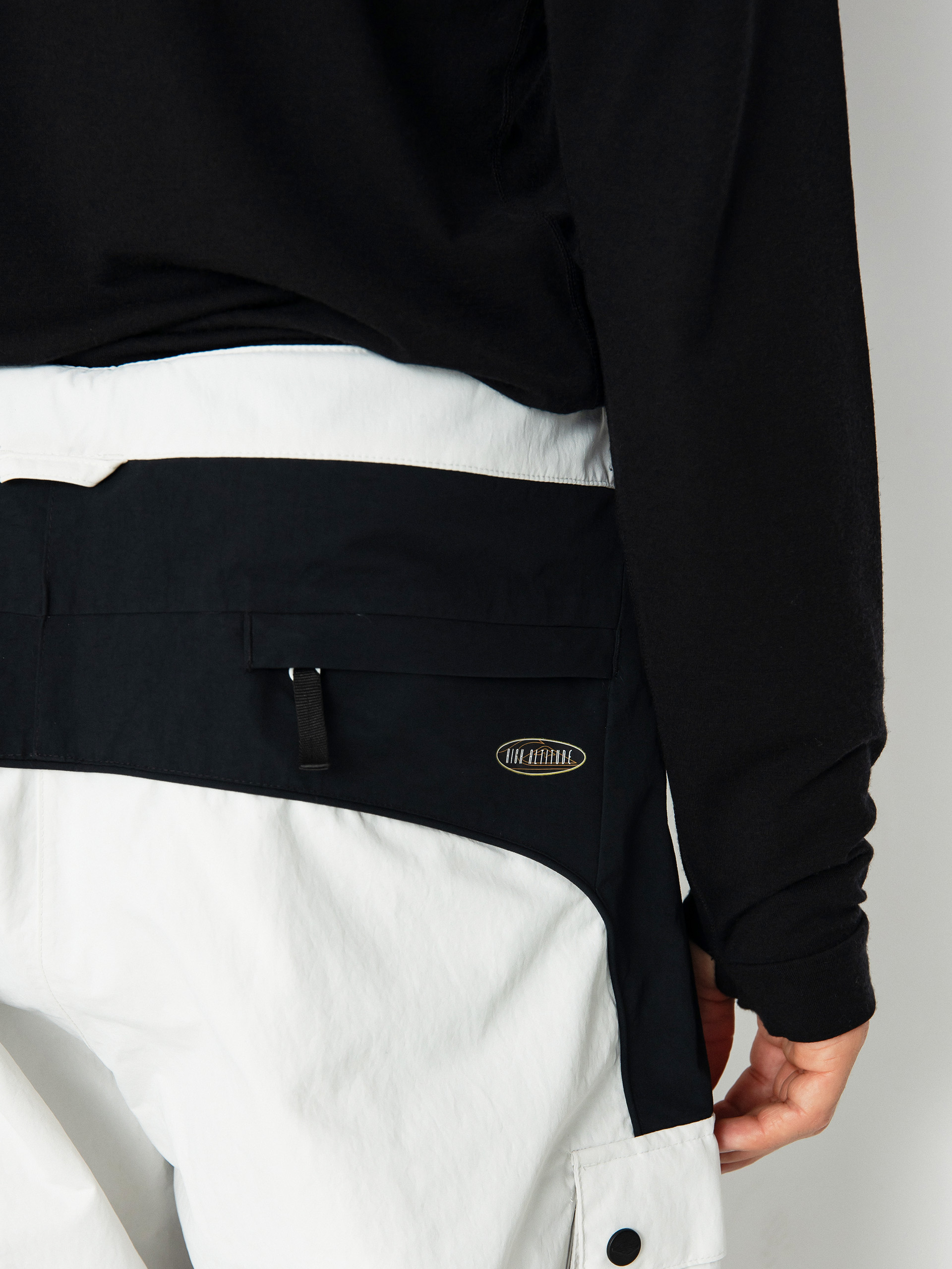 Mens Quiksilver Snow Down Cargo Snowboard pants (nimbus cloud)