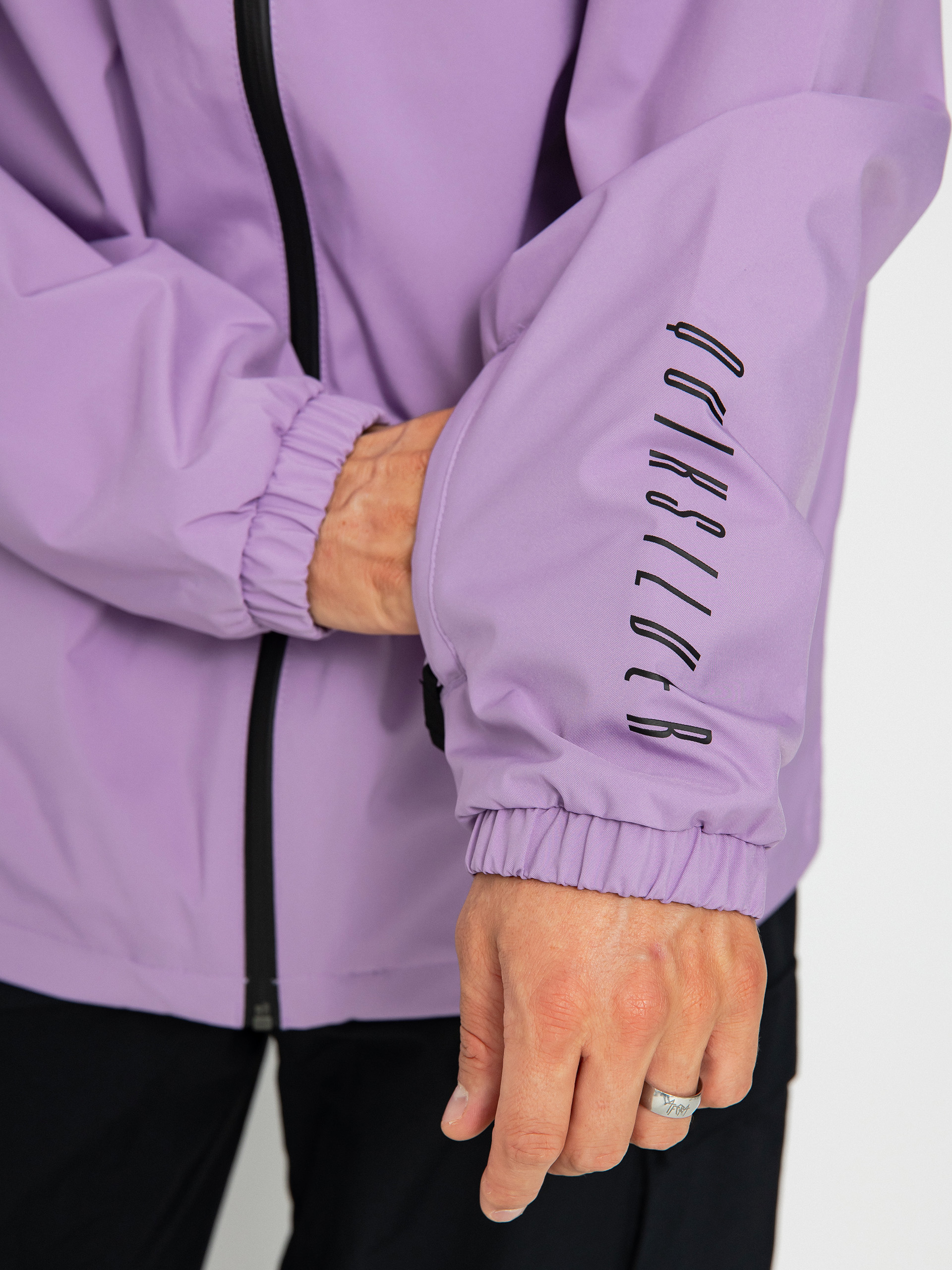 Herren Quiksilver High In The Hood Snowboardjacke (regal orchid)