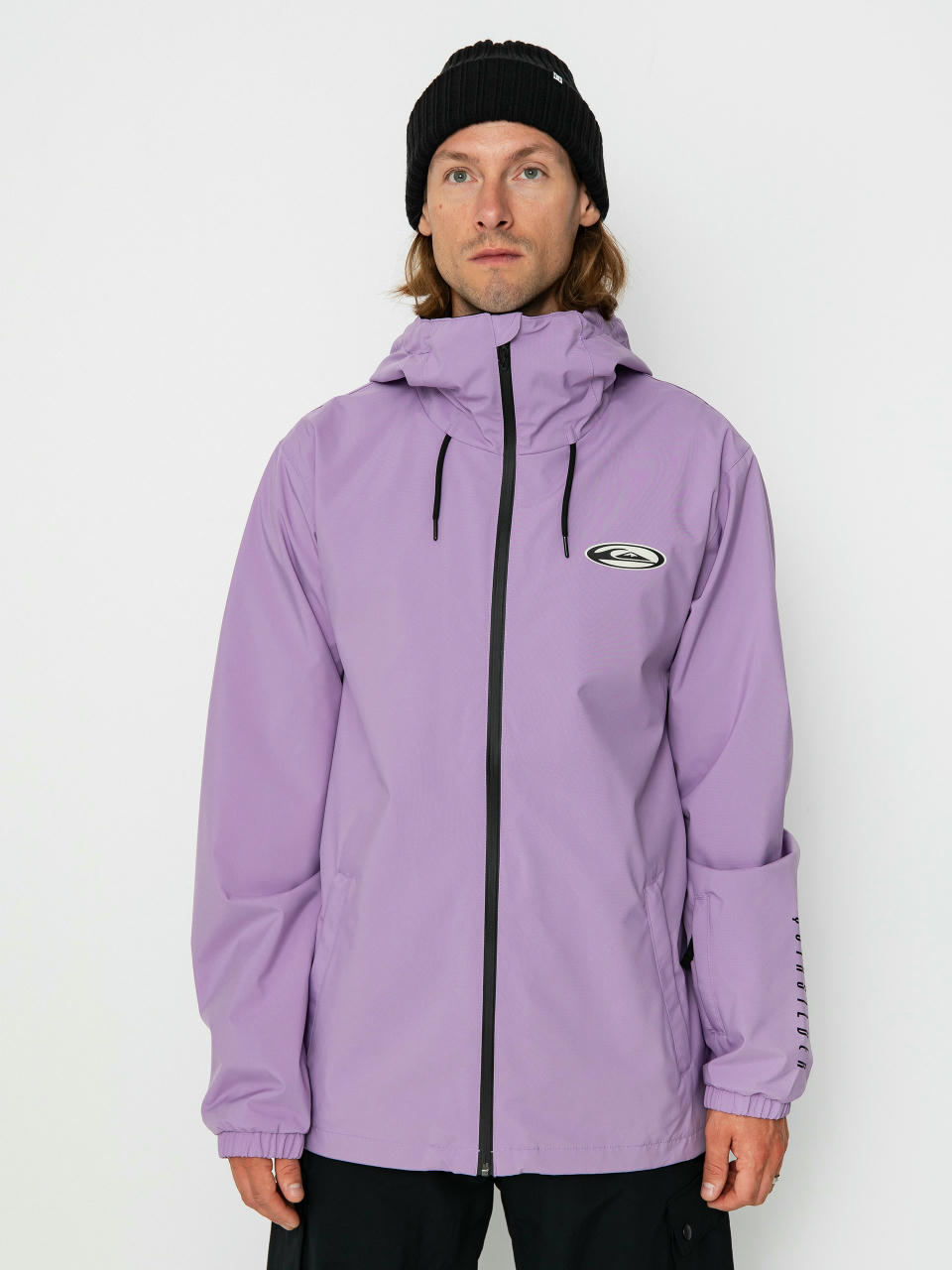 Quiksilver High In The Hood Snowboard jacket (regal orchid)