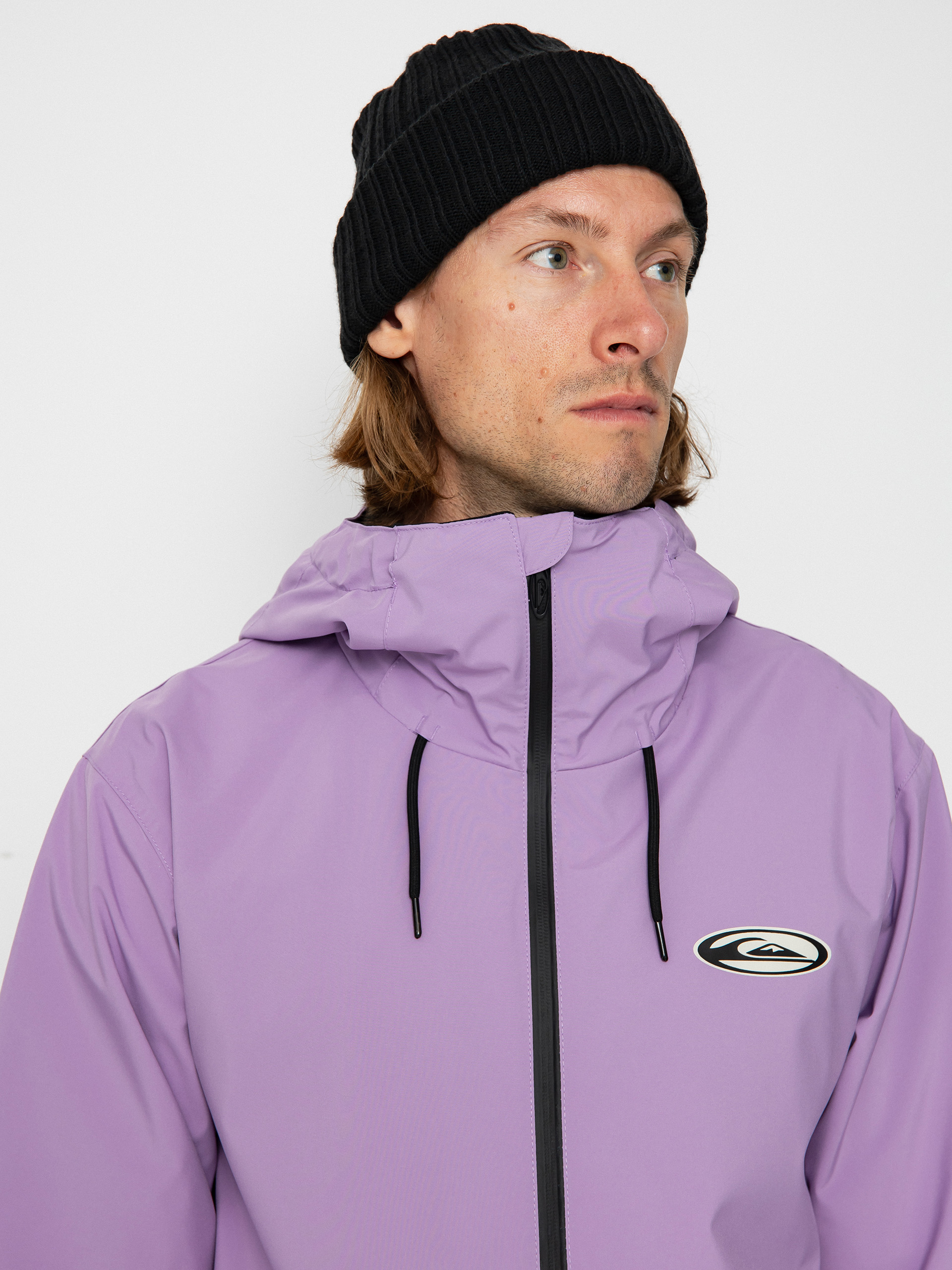 Herren Quiksilver High In The Hood Snowboardjacke (regal orchid)