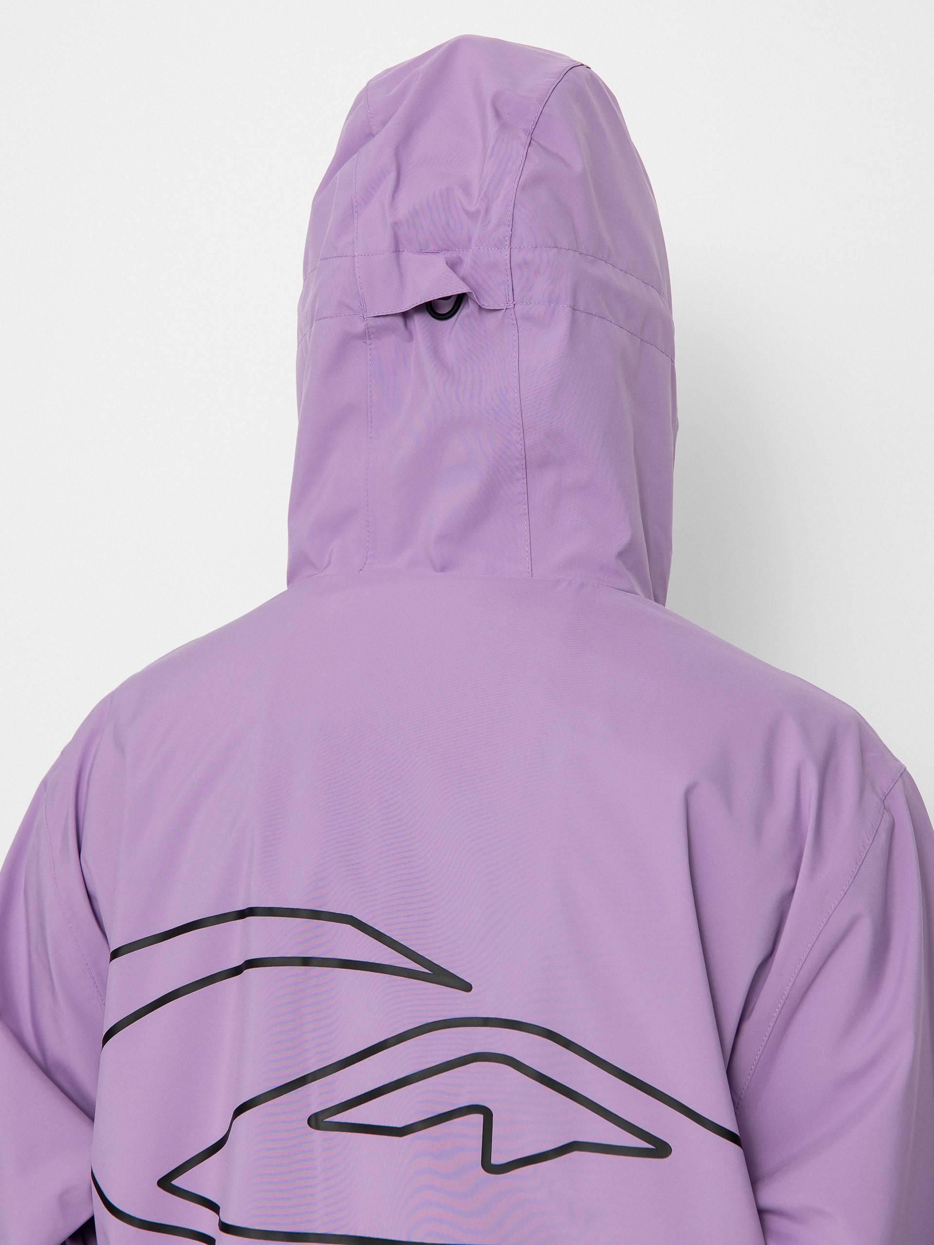 Herren Quiksilver High In The Hood Snowboardjacke (regal orchid)