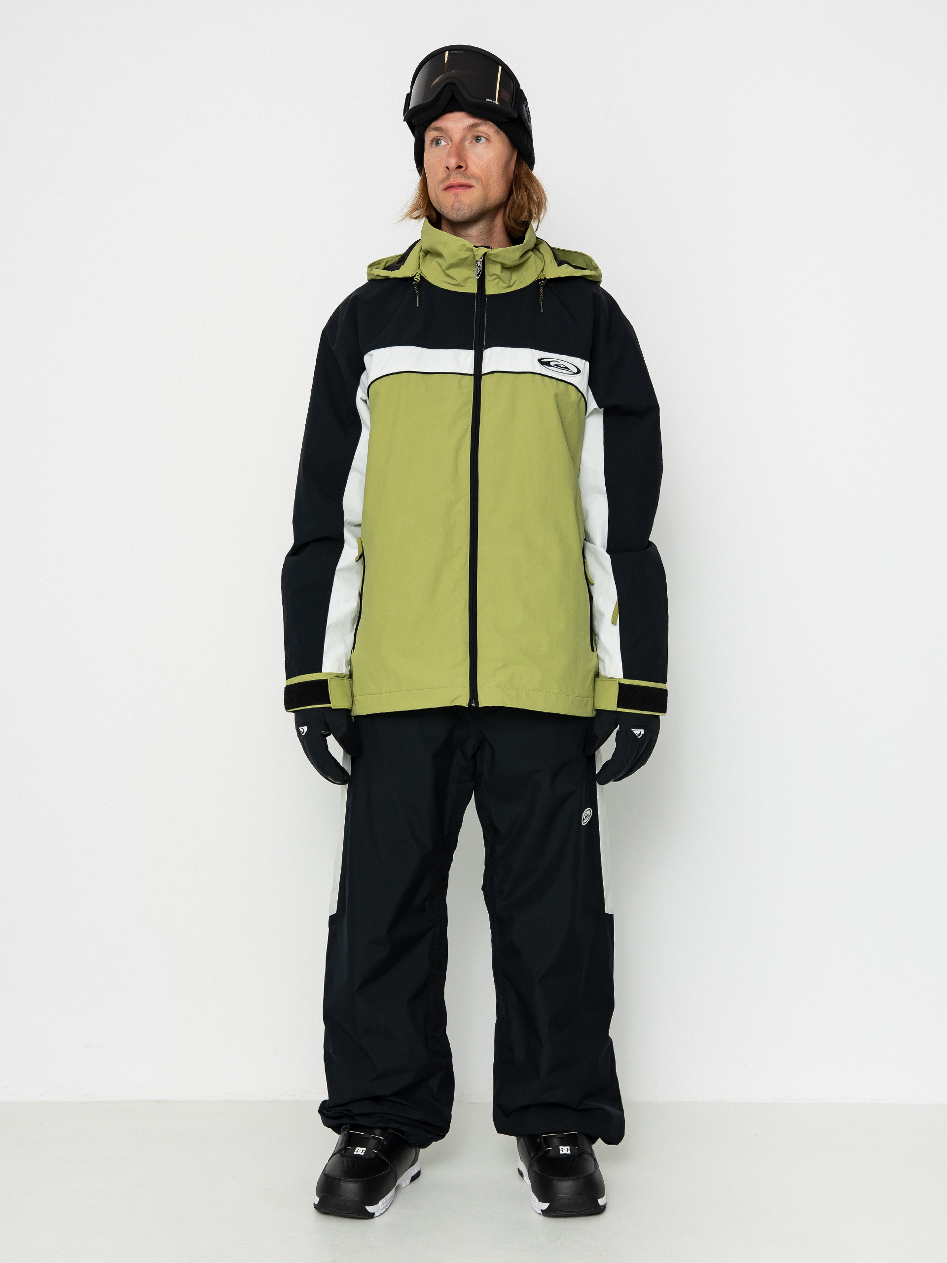 Quiksilver Live Wire Snowboard jacket (green olive)