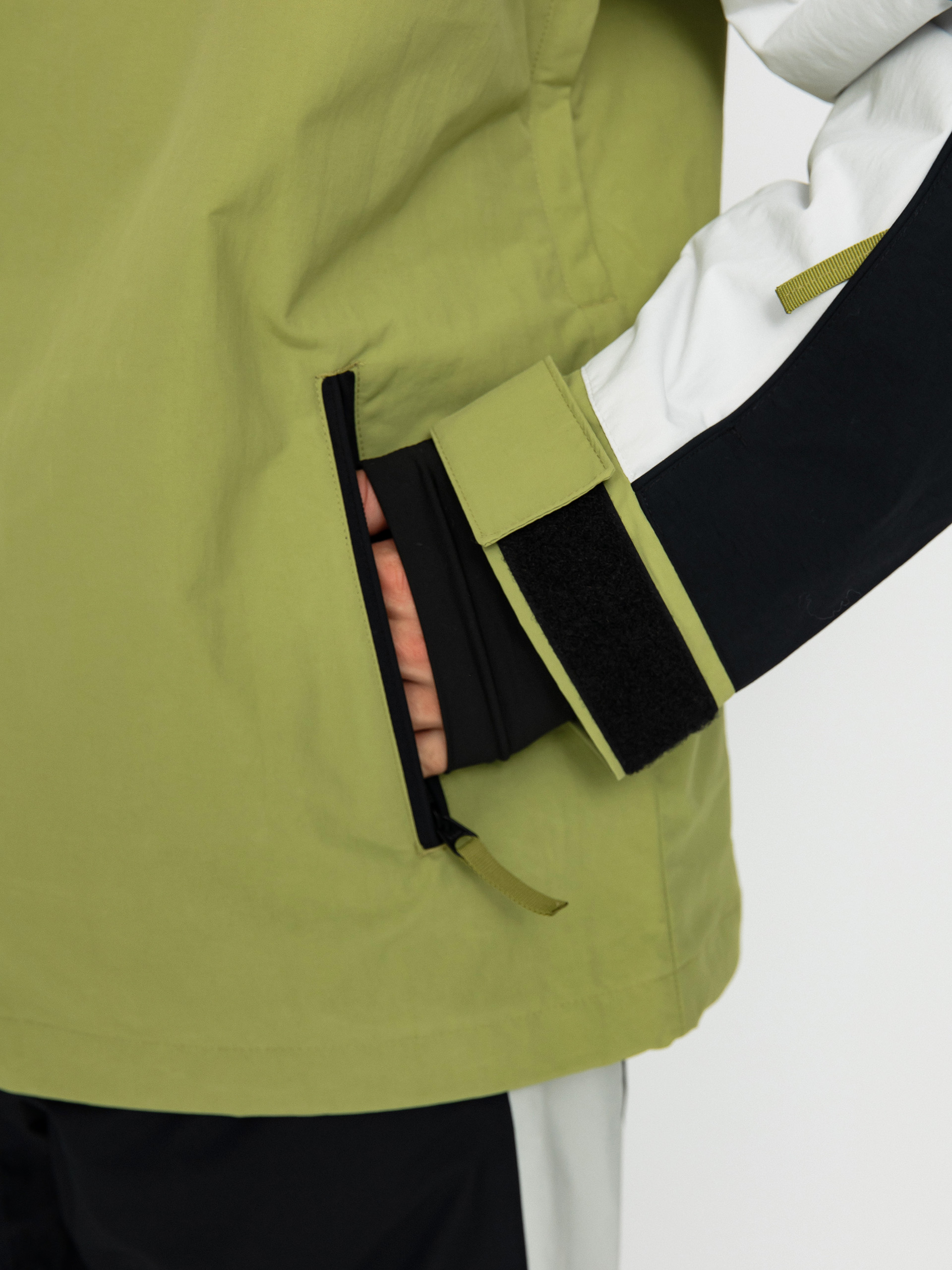 Herren Quiksilver Live Wire Snowboardjacke (green olive)