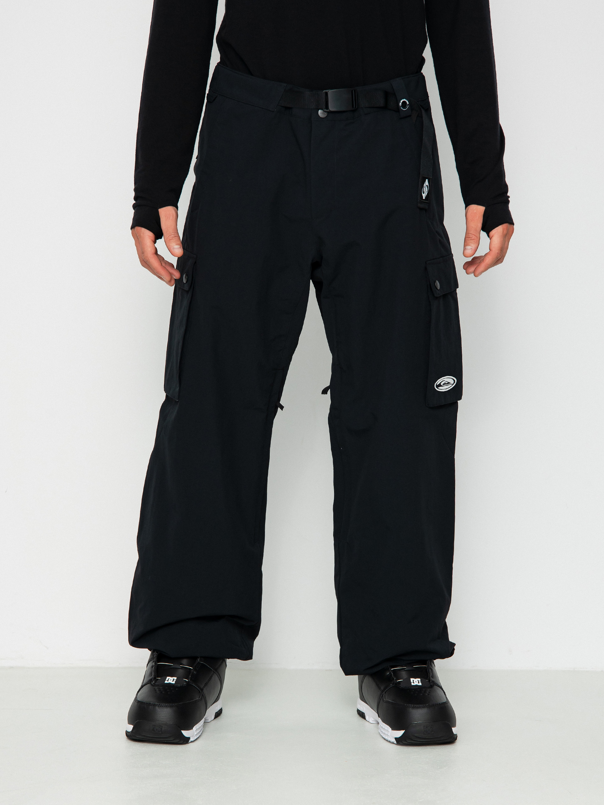 Quiksilver Snow Down Cargo Snowboardhose (true black)