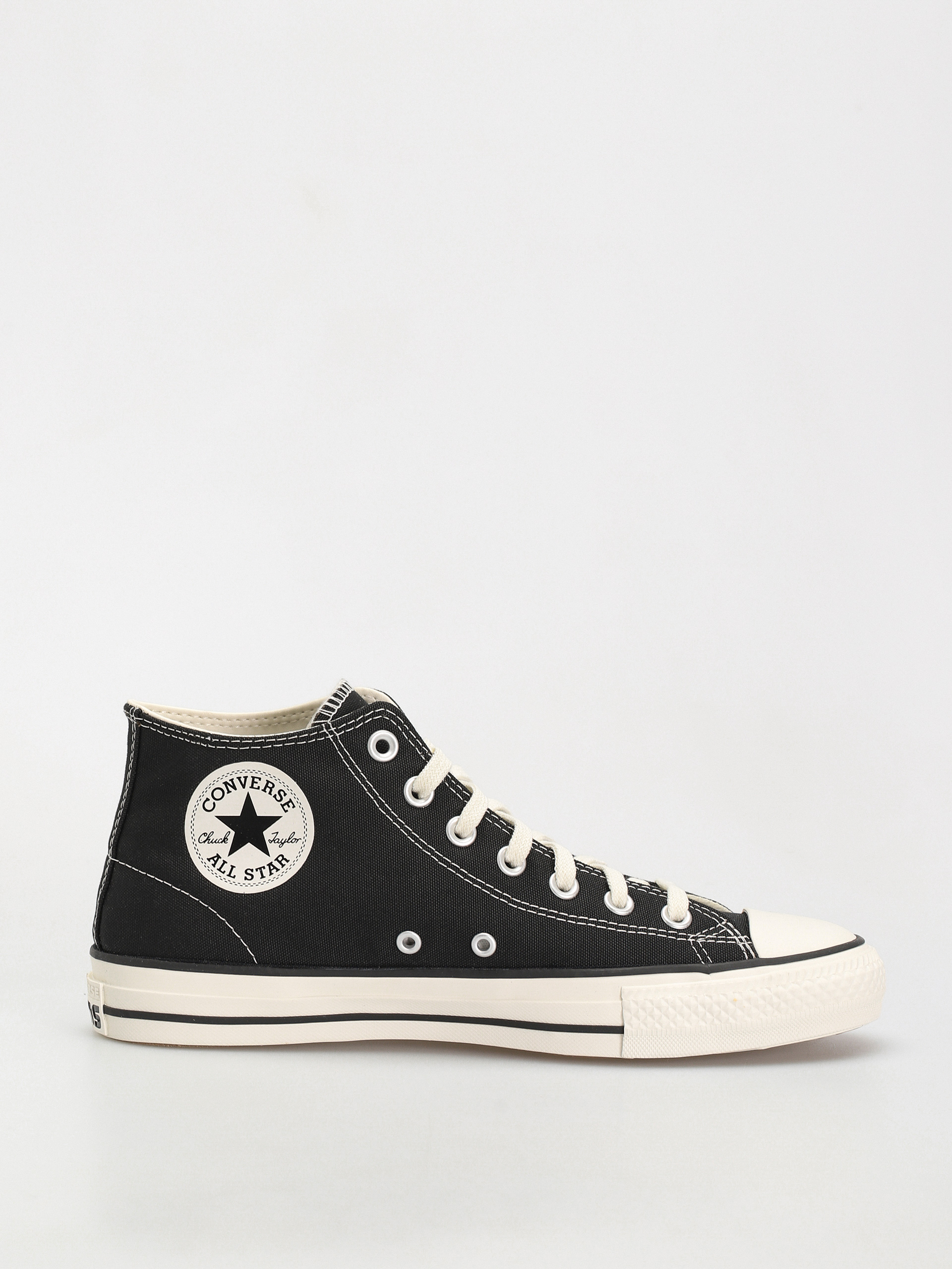 Converse Trampki Chuck Taylor All Star Pro Mid Schuhe black black egret