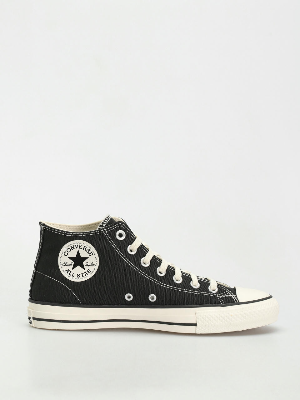 Converse Trampki Chuck Taylor All Star Pro Mid Schuhe (black/black/egret)