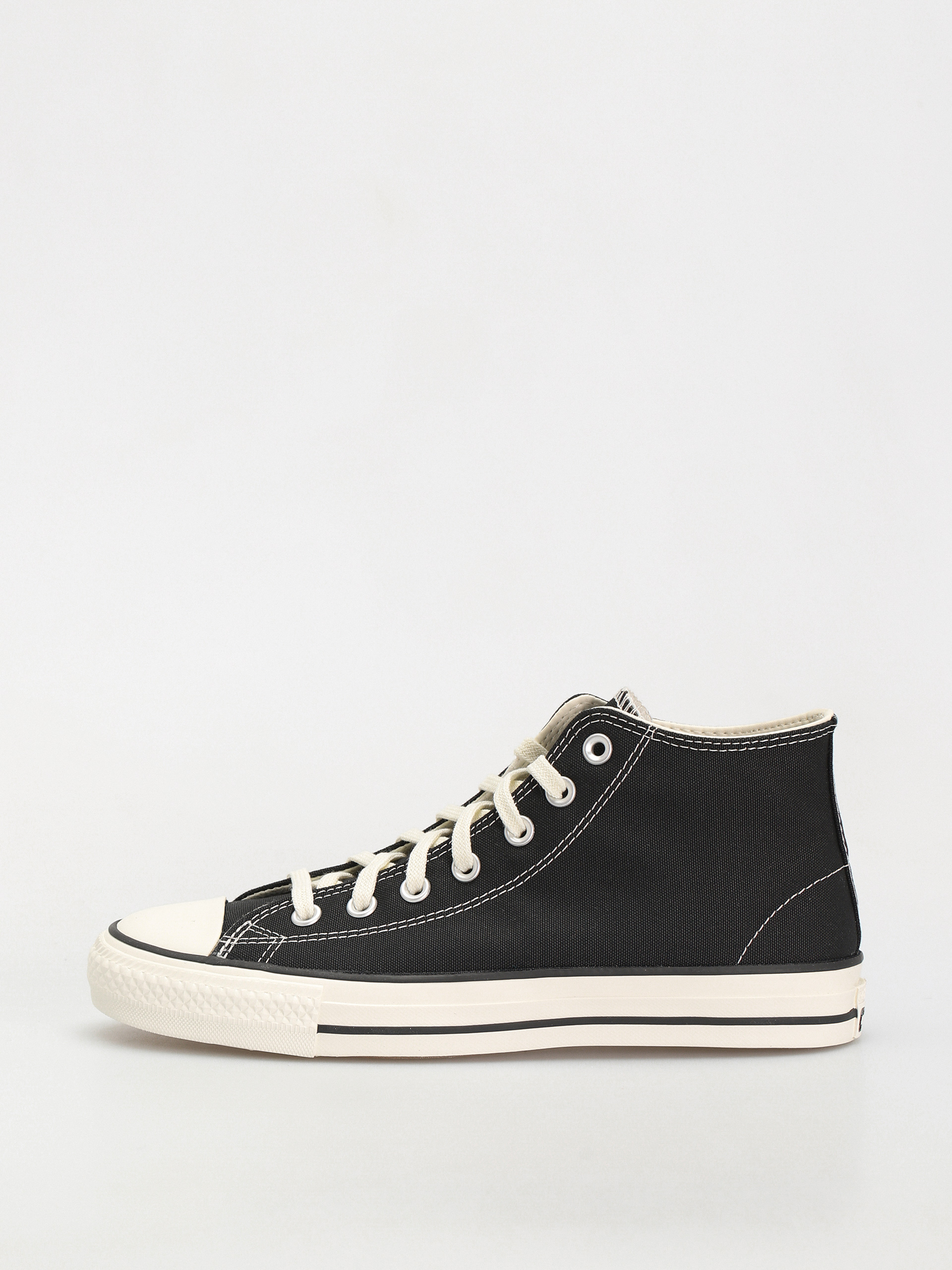 Converse Trampki Chuck Taylor All Star Pro Mid Shoes (black/black/egret)
