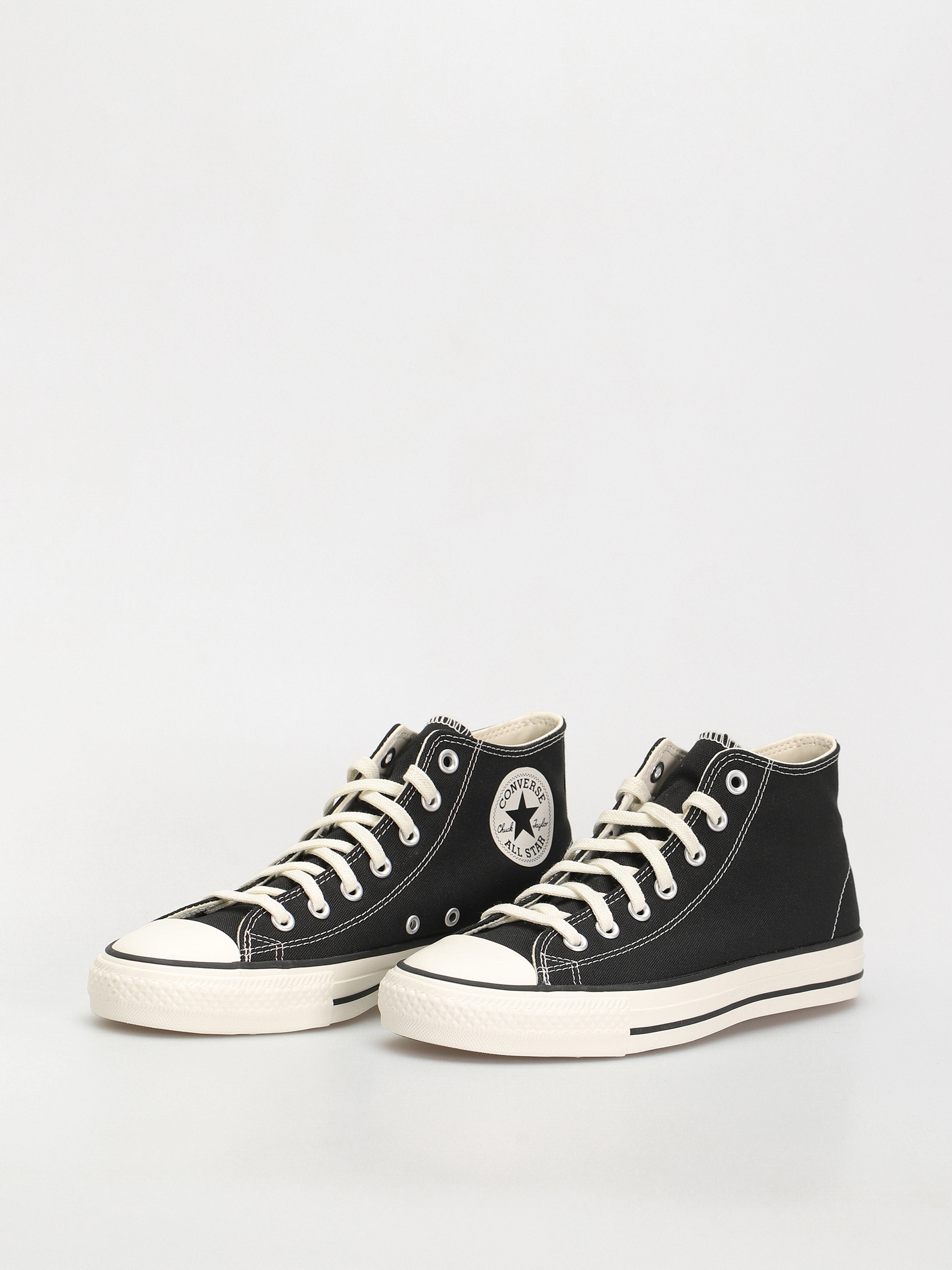 Converse Trampki Chuck Taylor All Star Pro Mid Shoes (black/black/egret)