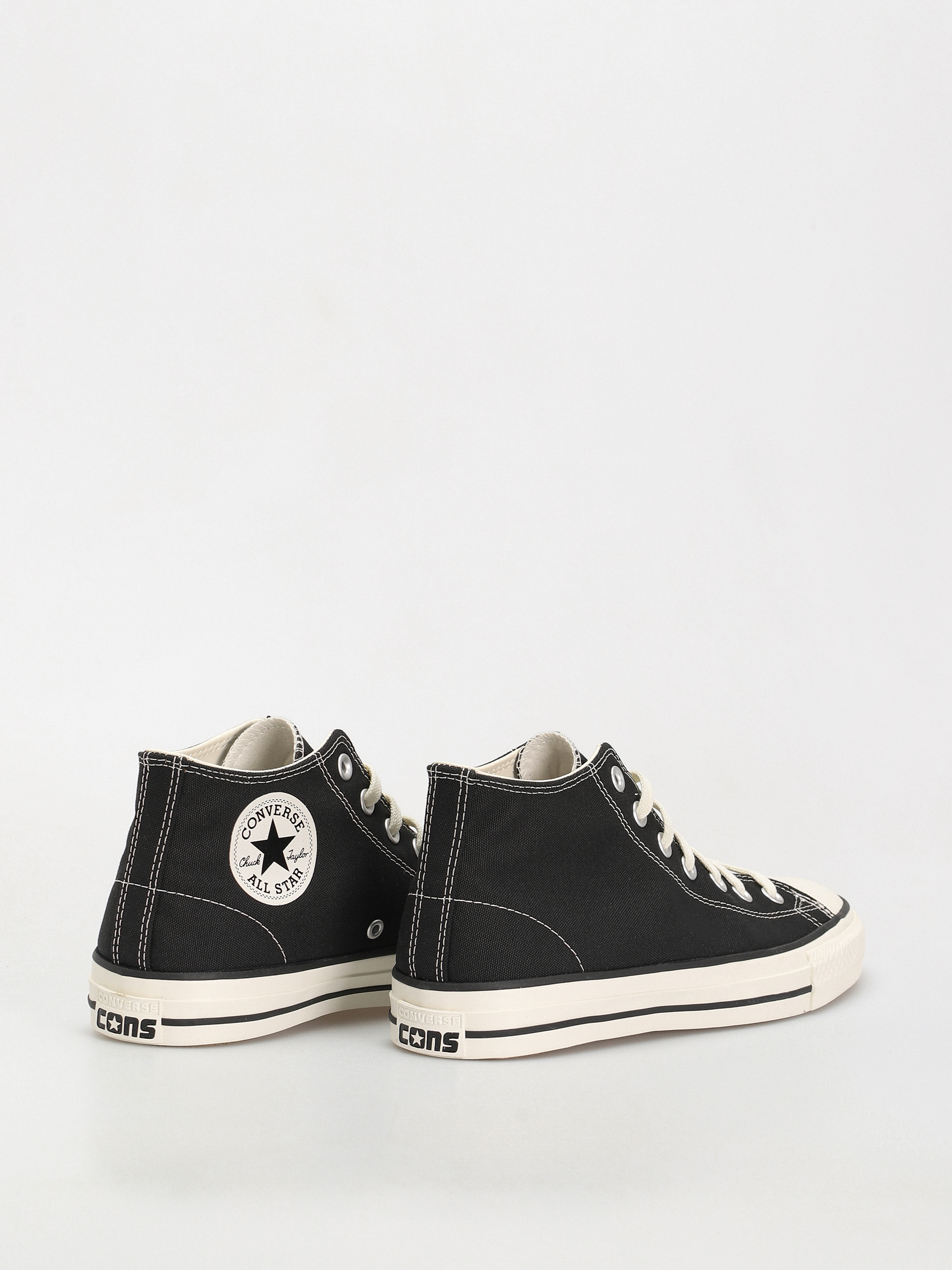 Converse Trampki Chuck Taylor All Star Pro Mid Schuhe (black/black/egret)