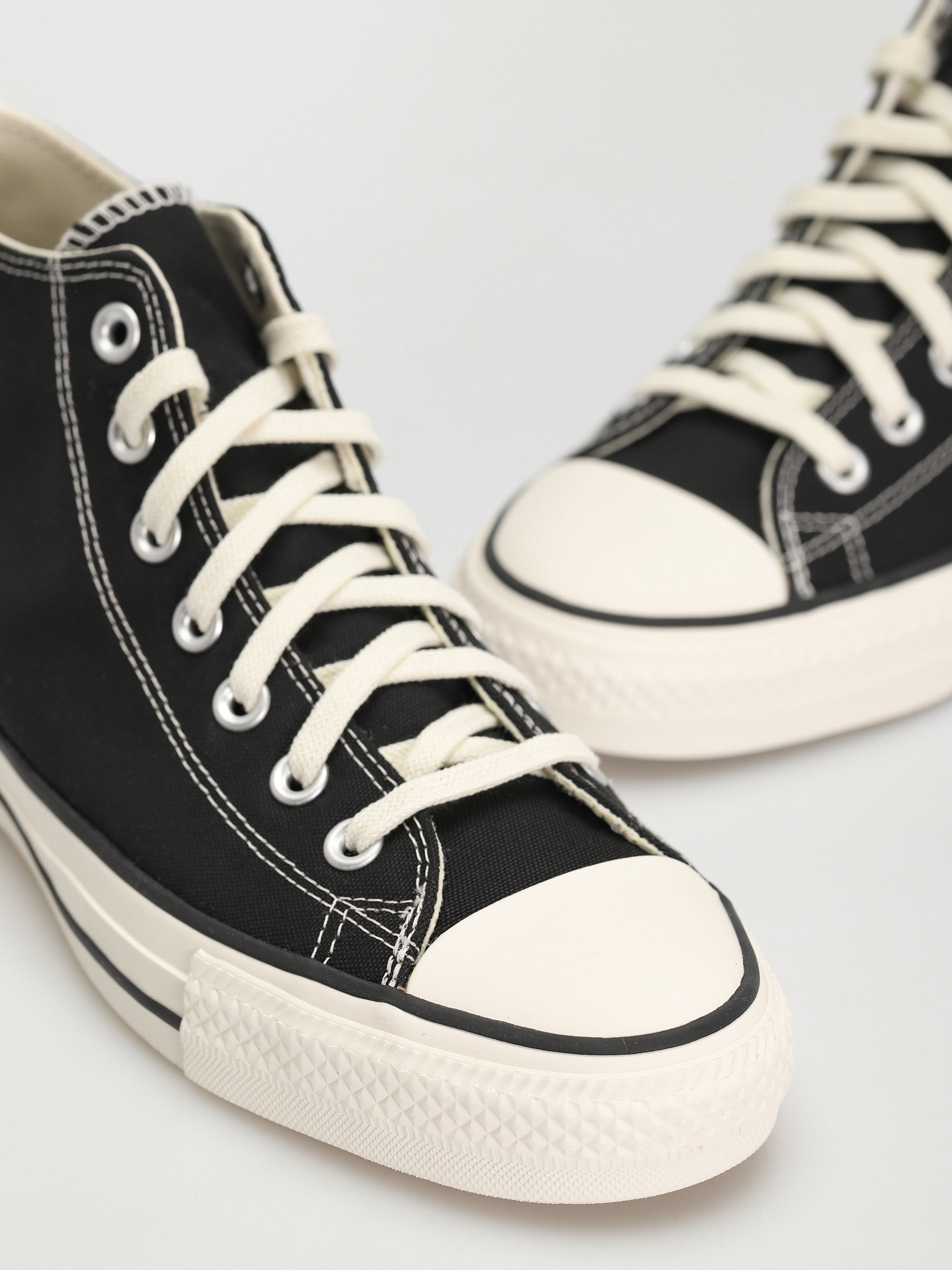 Converse Trampki Chuck Taylor All Star Pro Mid Schuhe (black/black/egret)