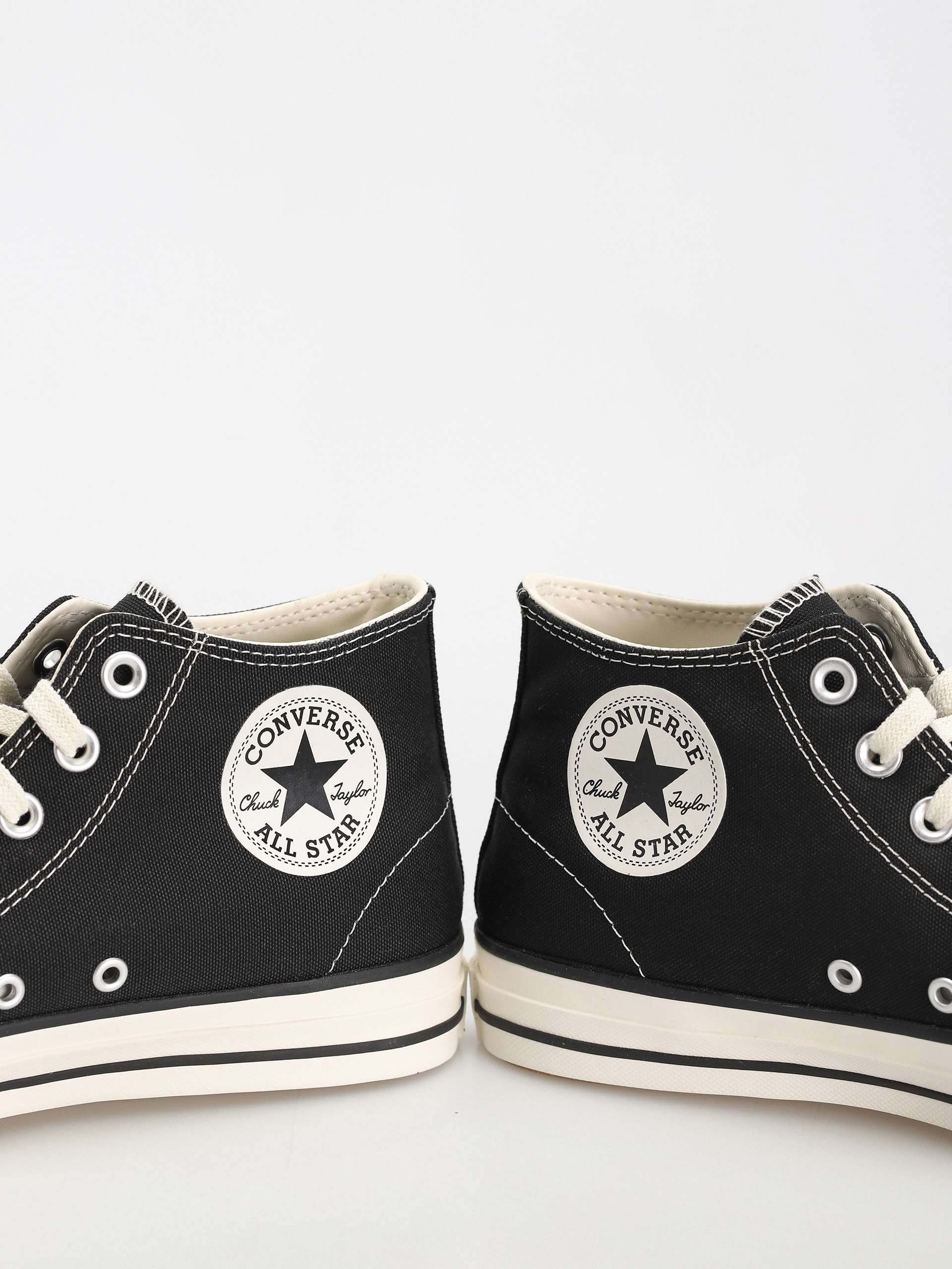 Converse Trampki Chuck Taylor All Star Pro Mid Shoes (black/black/egret)