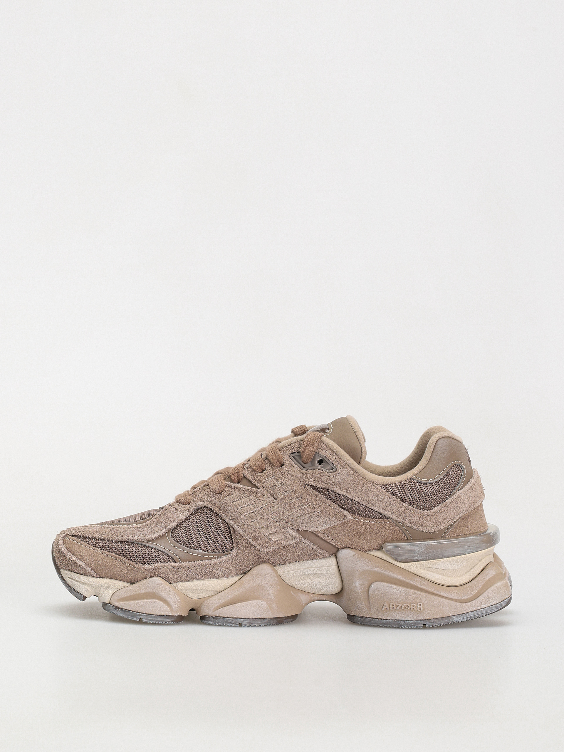 New Balance 9060 Shoes (mushroom)