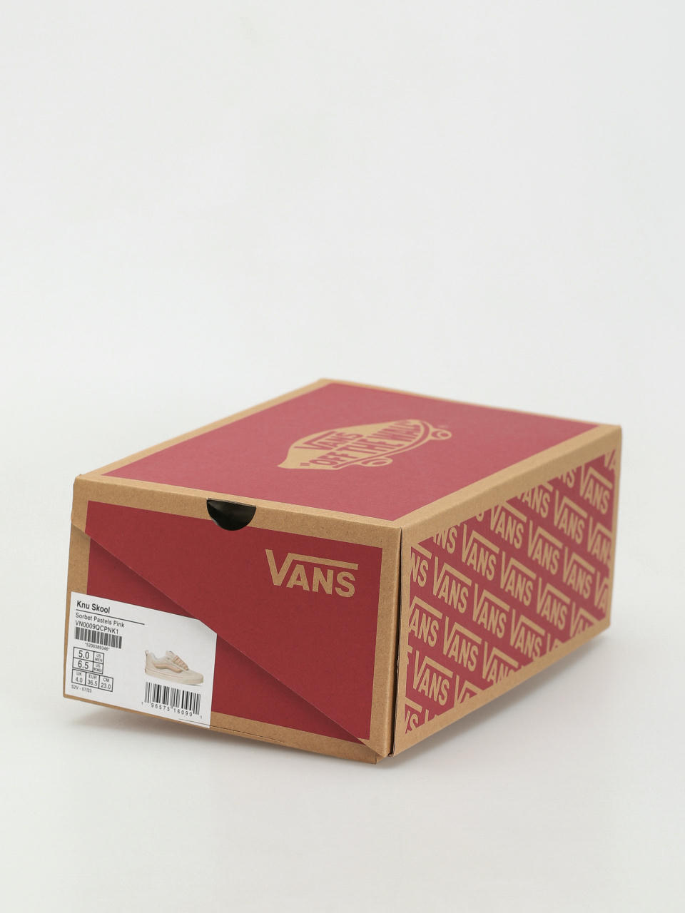 Vans Knu Skool Shoes (sorbet pastels pink)