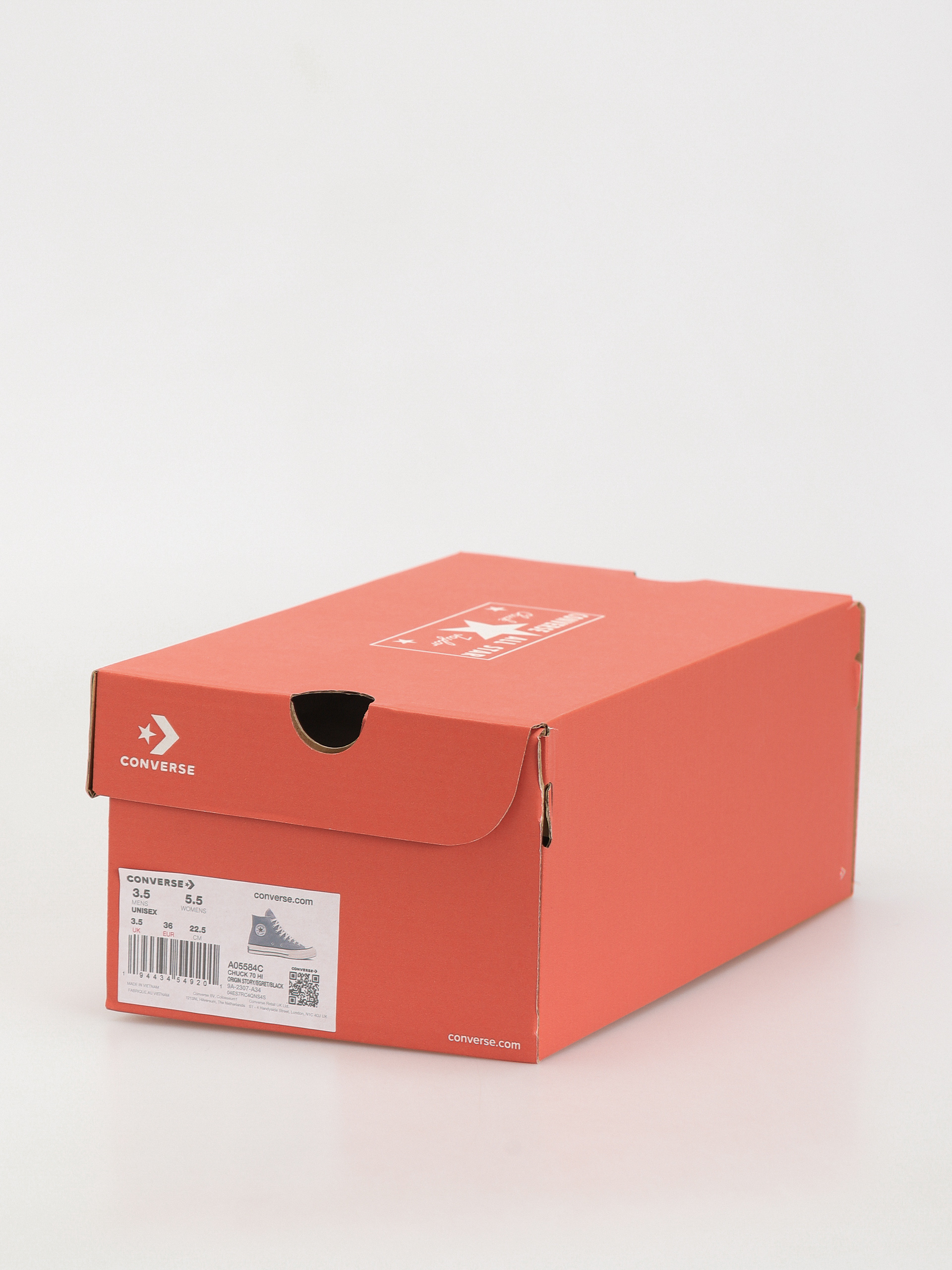 Converse Chuck 70 Hi Chucks (origin story/egret/black)