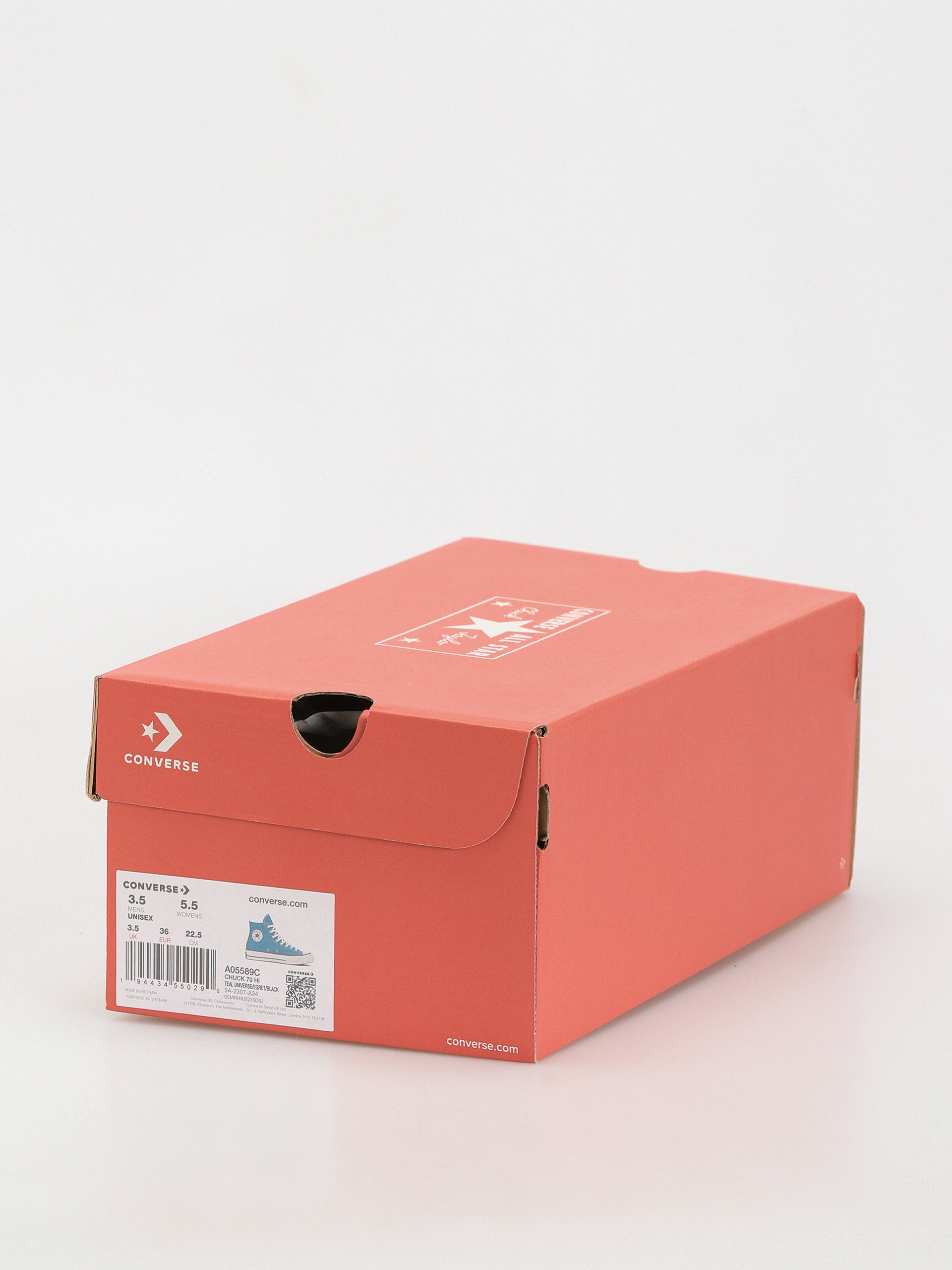 Converse Chuck 70 Hi Chucks (teal universe/egret/black)