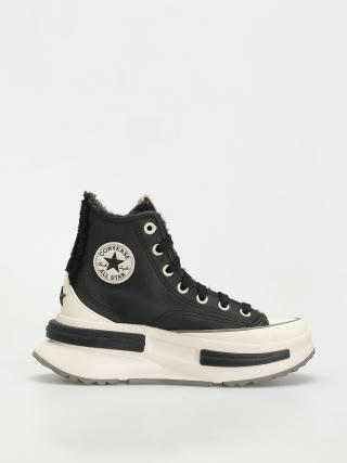 Converse Run Star Legacy Cx Hi Shoes (black/egret)