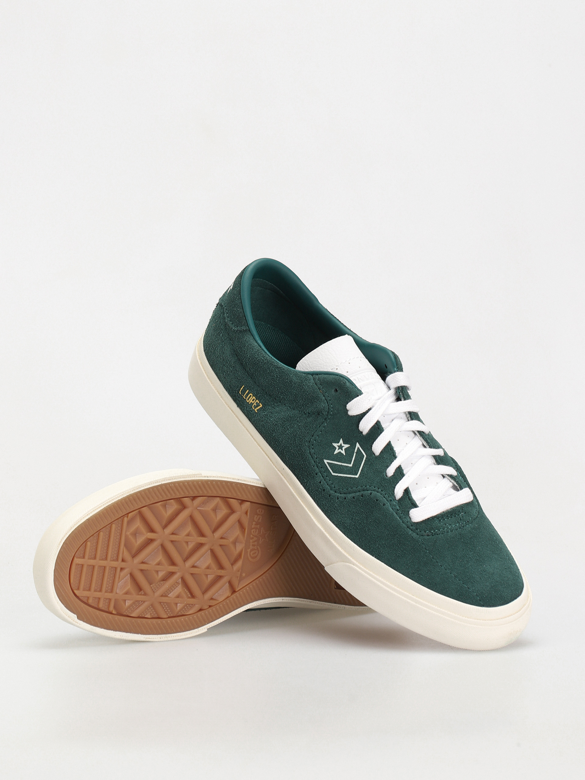 Converse Louie Lopez Pro Ox Schuhe (dragon scale/white)