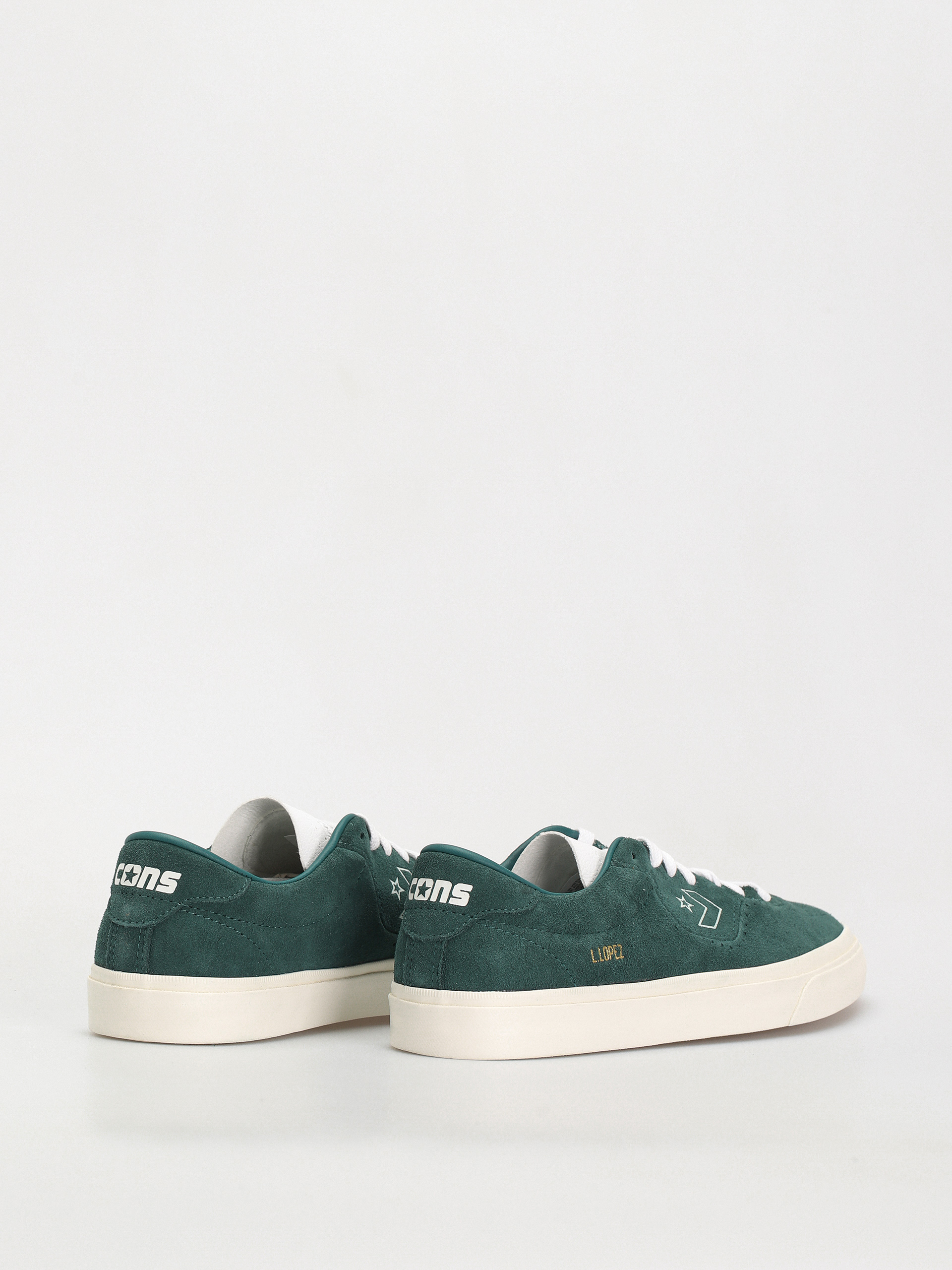 Converse Louie Lopez Pro Ox Shoes - green (dragon scale/white)