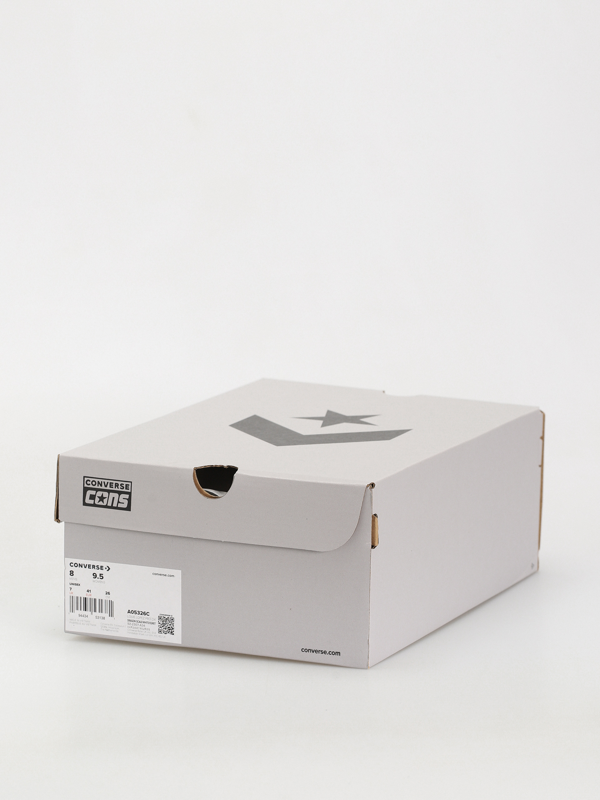 Converse Louie Lopez Pro Ox Schuhe (dragon scale/white)