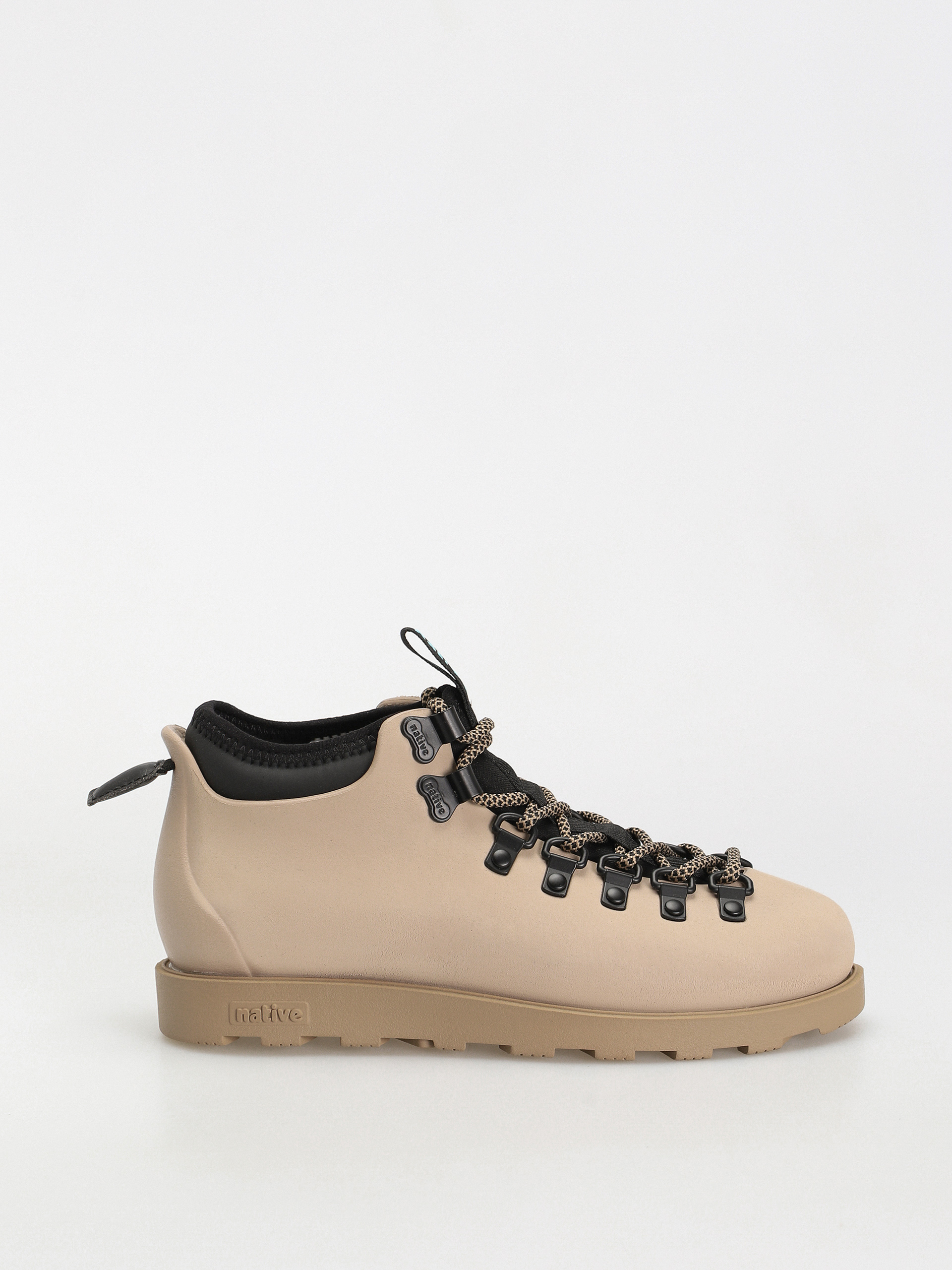 Native Fitzsimmons Citylite Winter shoes (flax tan/flax tan/jiffy black)